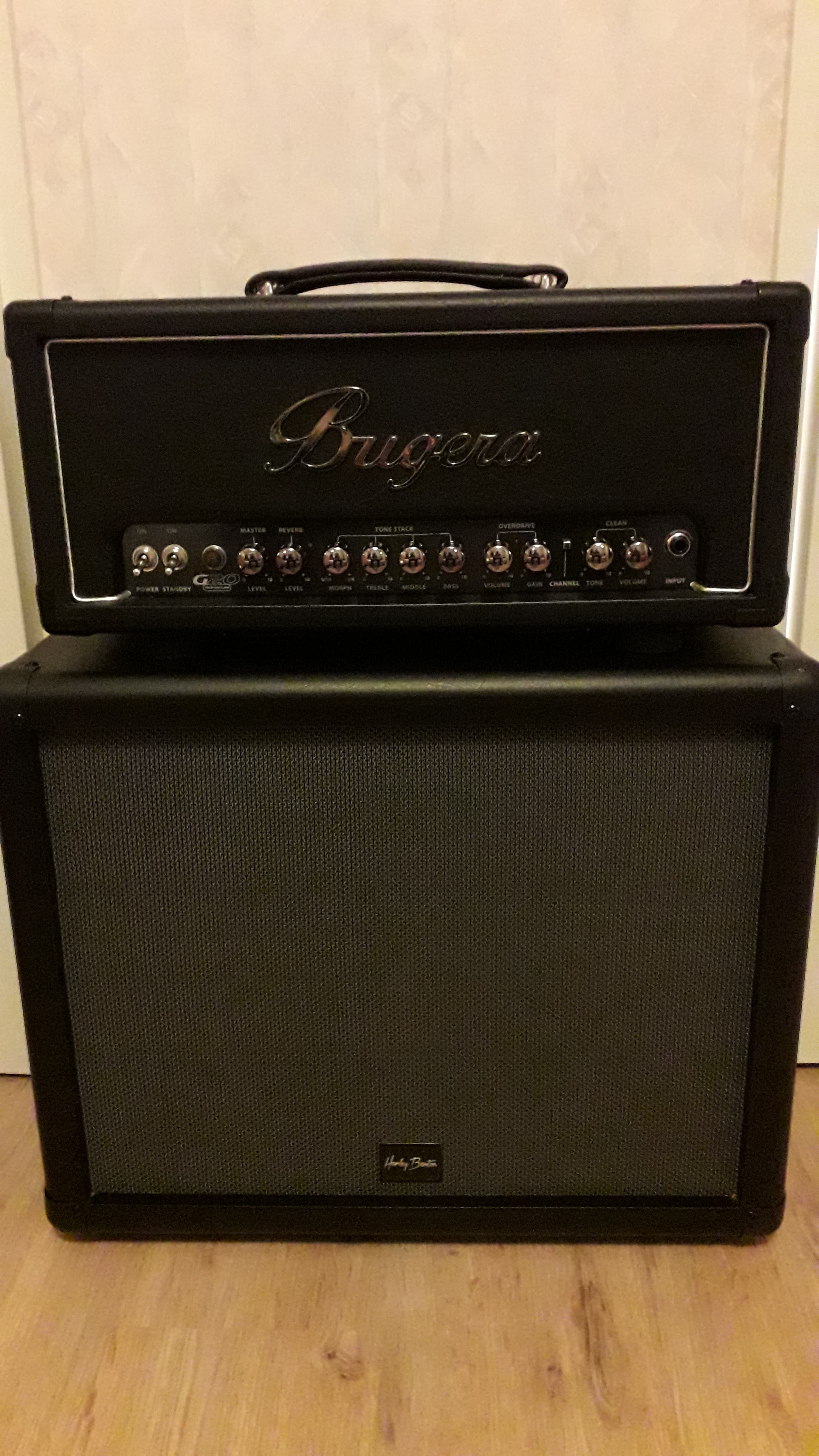 Bugera G20 Infinium + Cab Harley Benton G112