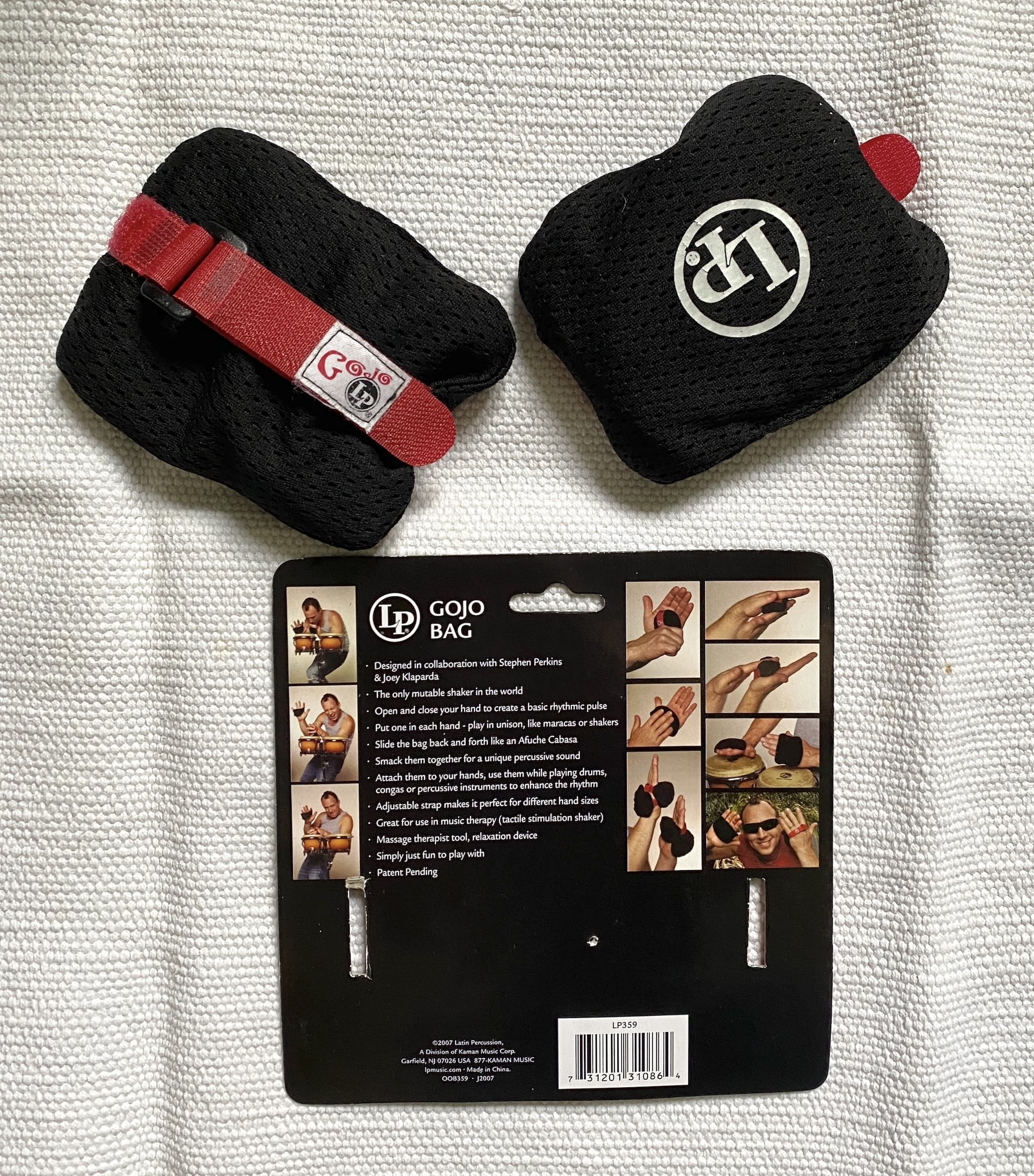 Vends 2 Go-Jo Bag Shaker LP359