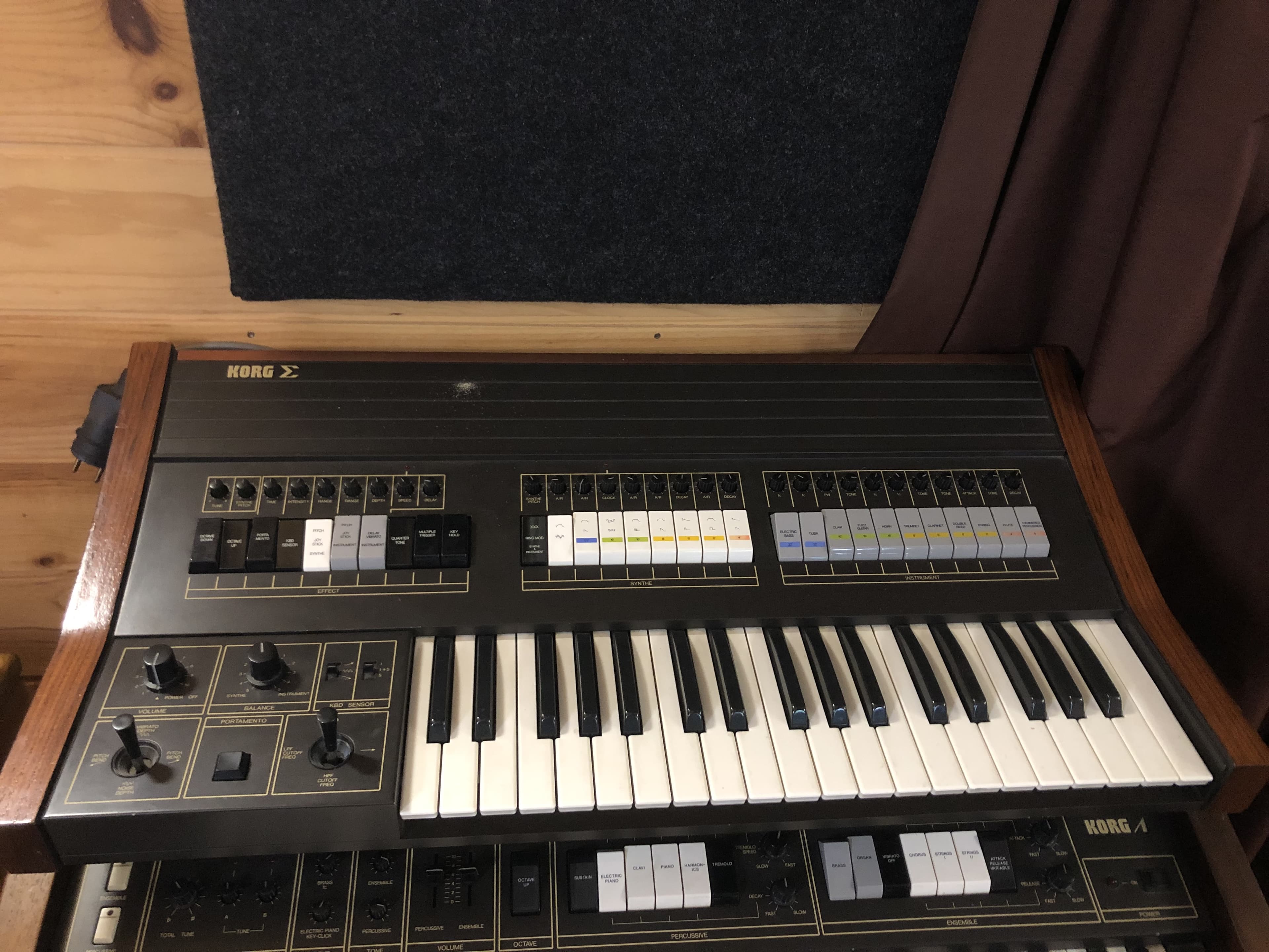 korg Sigma , monophonique analogique