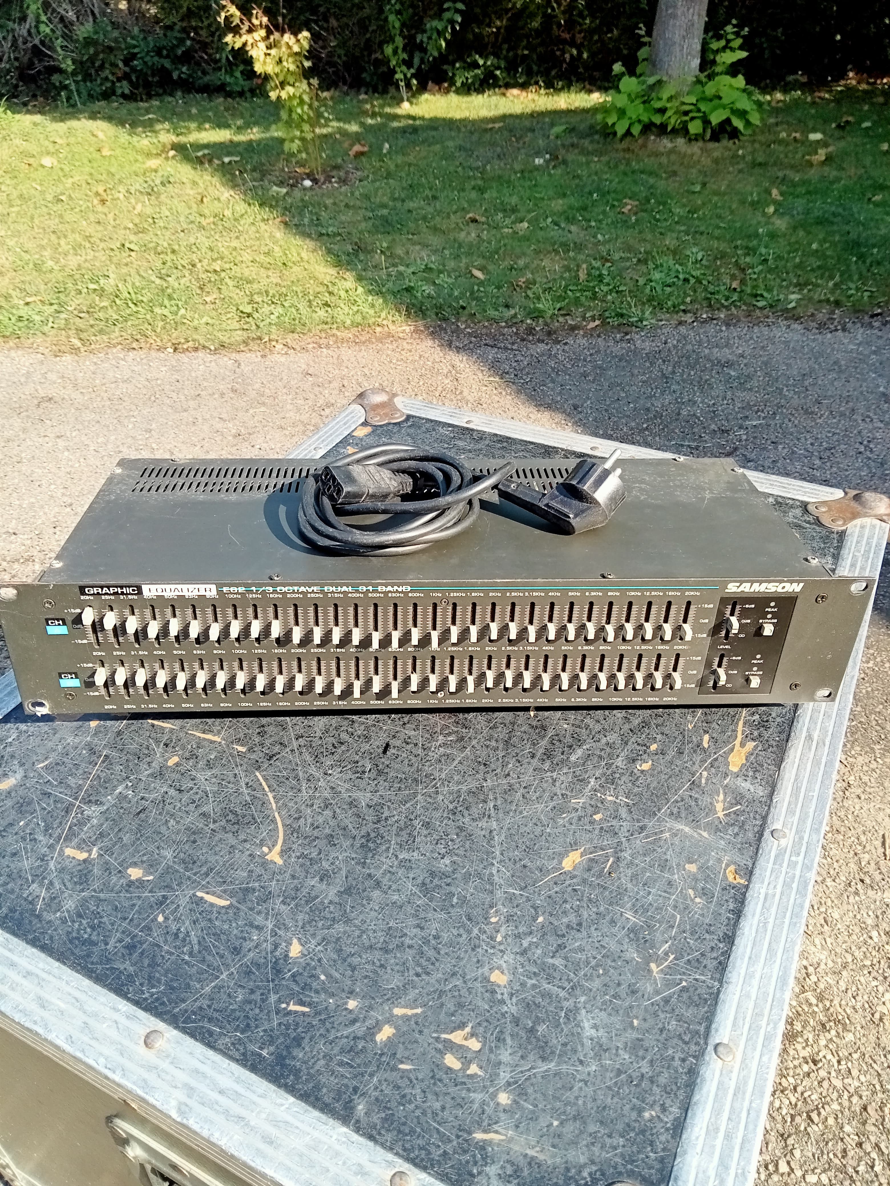 Vends EQUALISEUR GRAPHIQUE SAMSON E 62