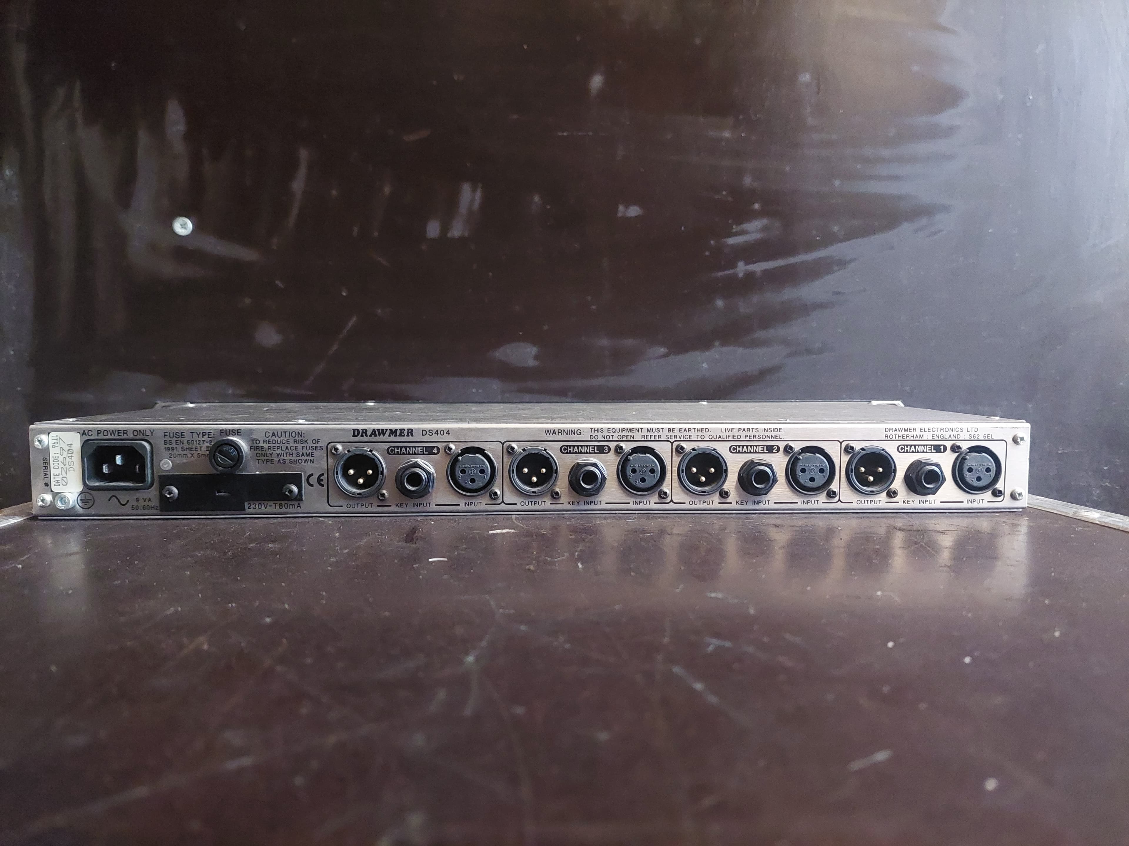 Vends drawmer ds 404