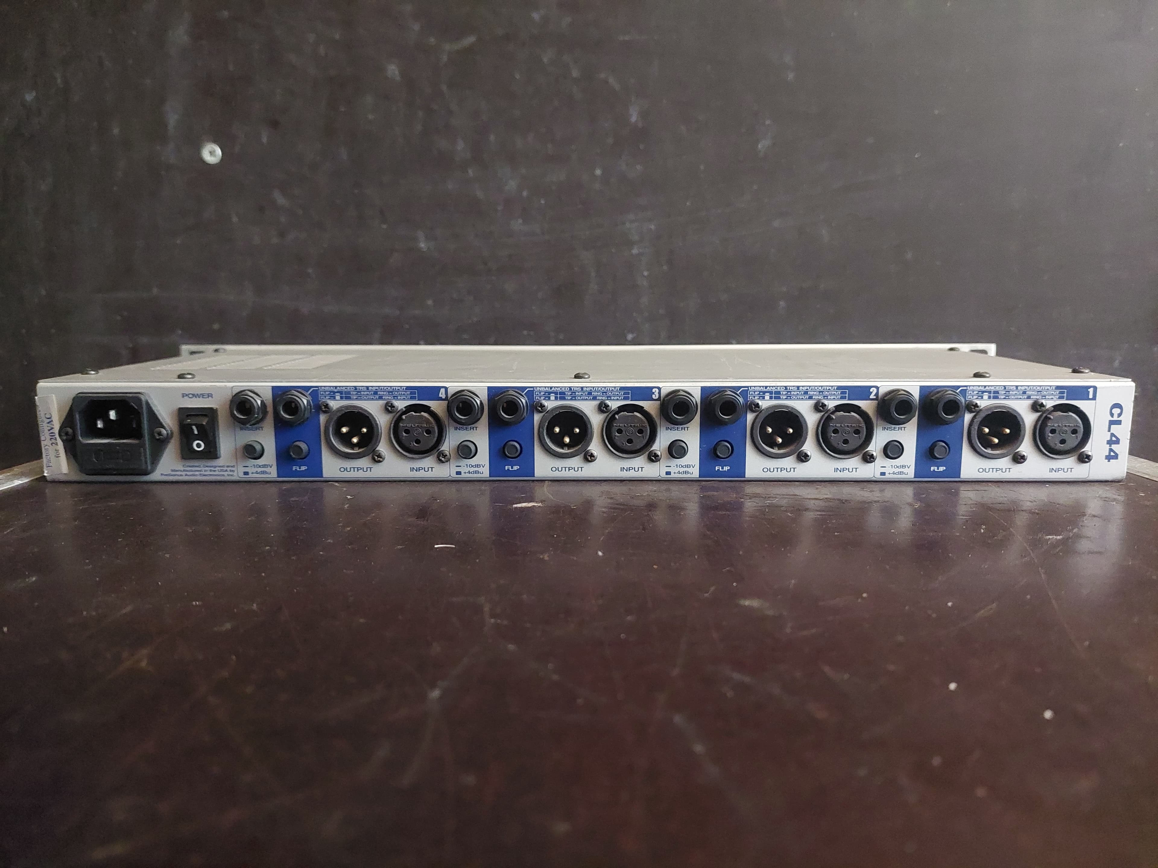 Vends presonus cl44