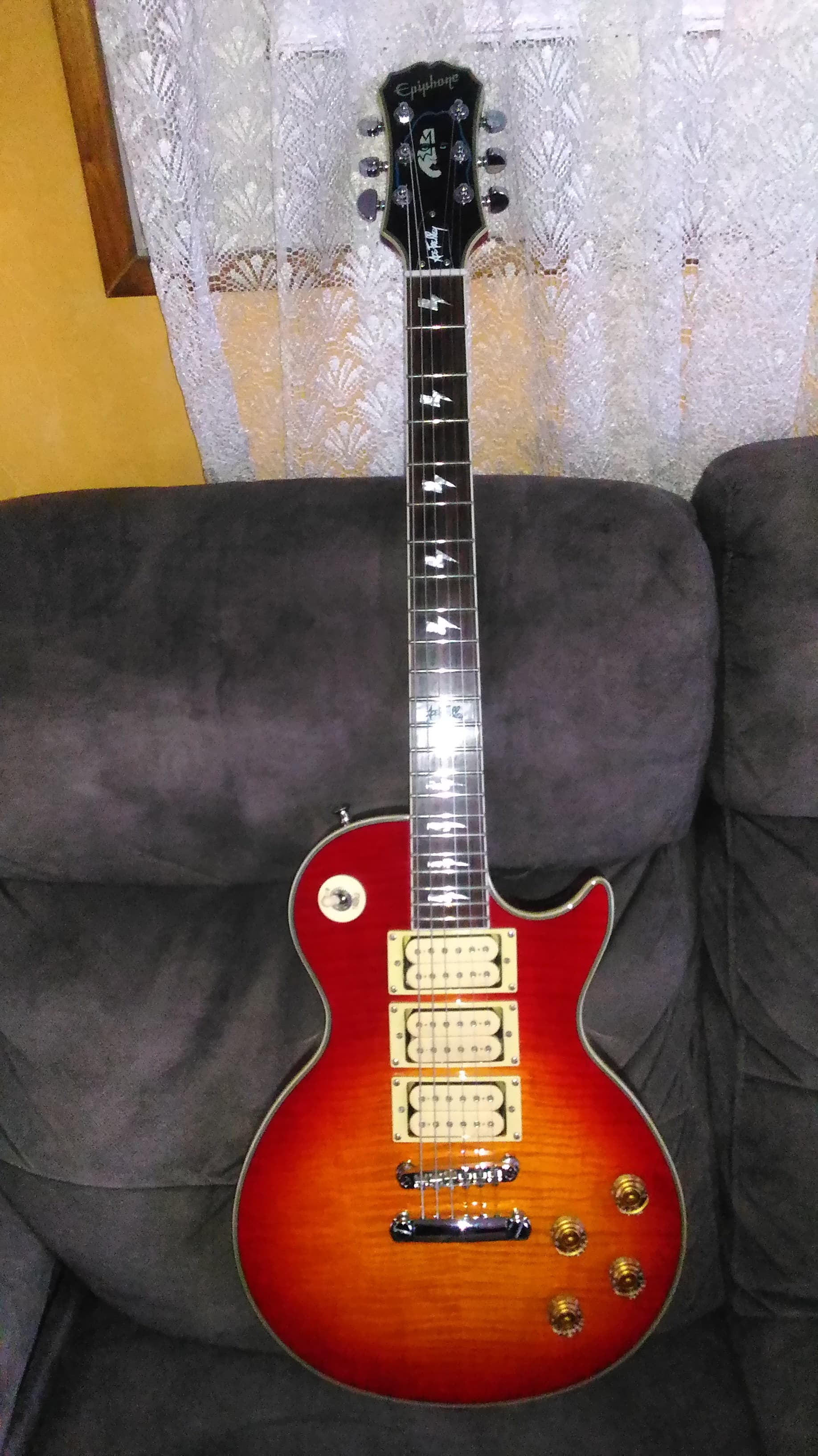 V/E Epiphone Les Paul Ace Frehley