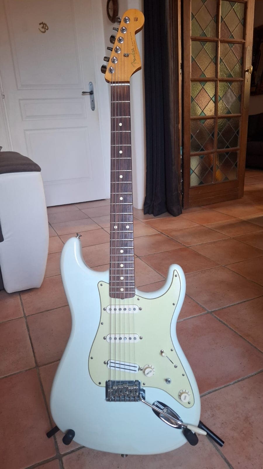 Vends Fender Stratocaster Classic Player 60 Sonic Blue