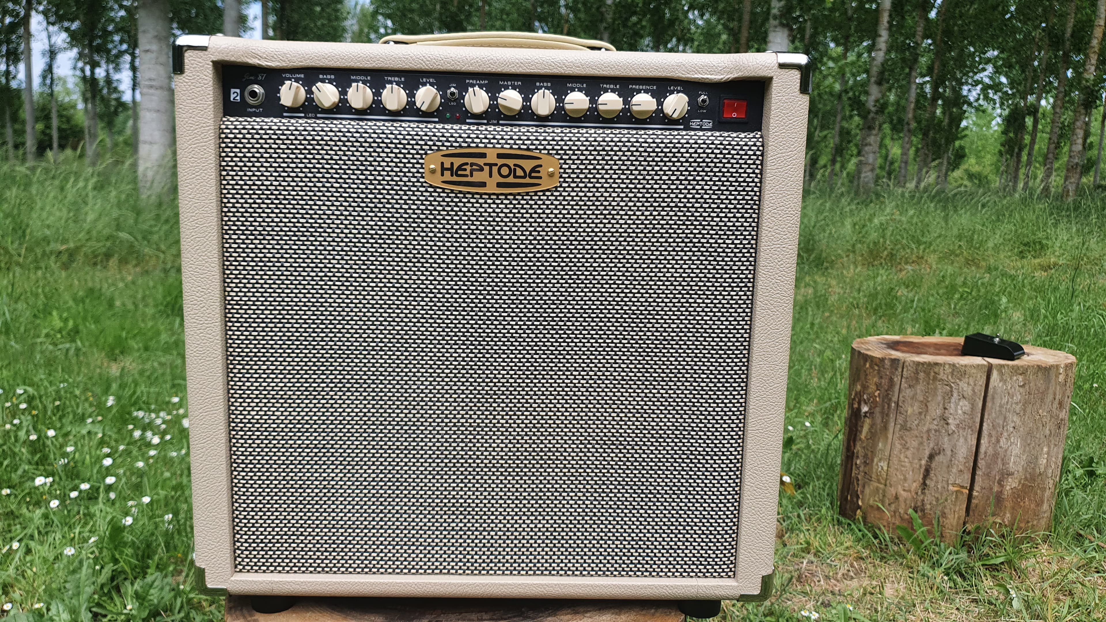 Ampli guitare heptode jim'81