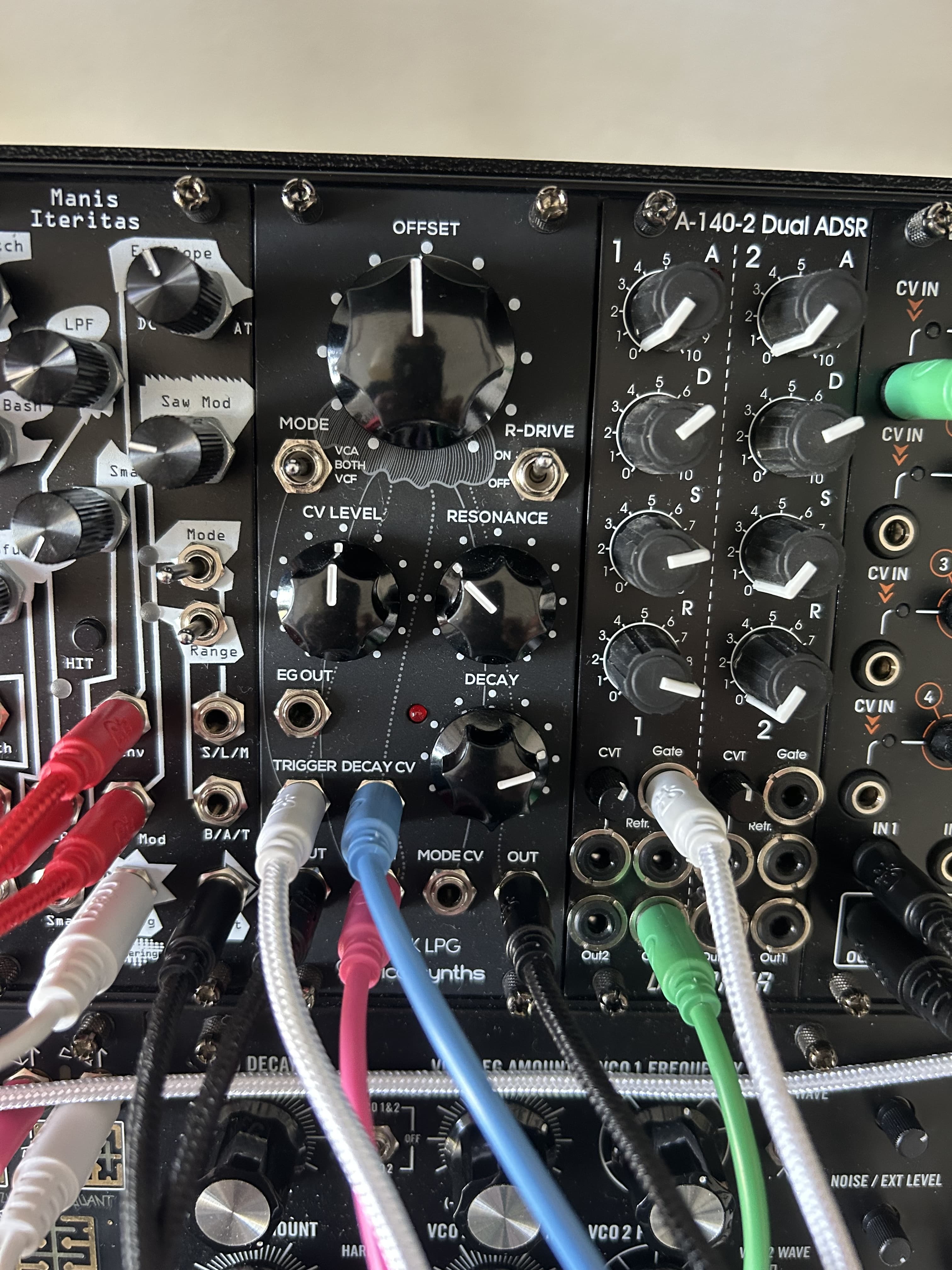 VENDS ERICA SYNTH BLACK LPG