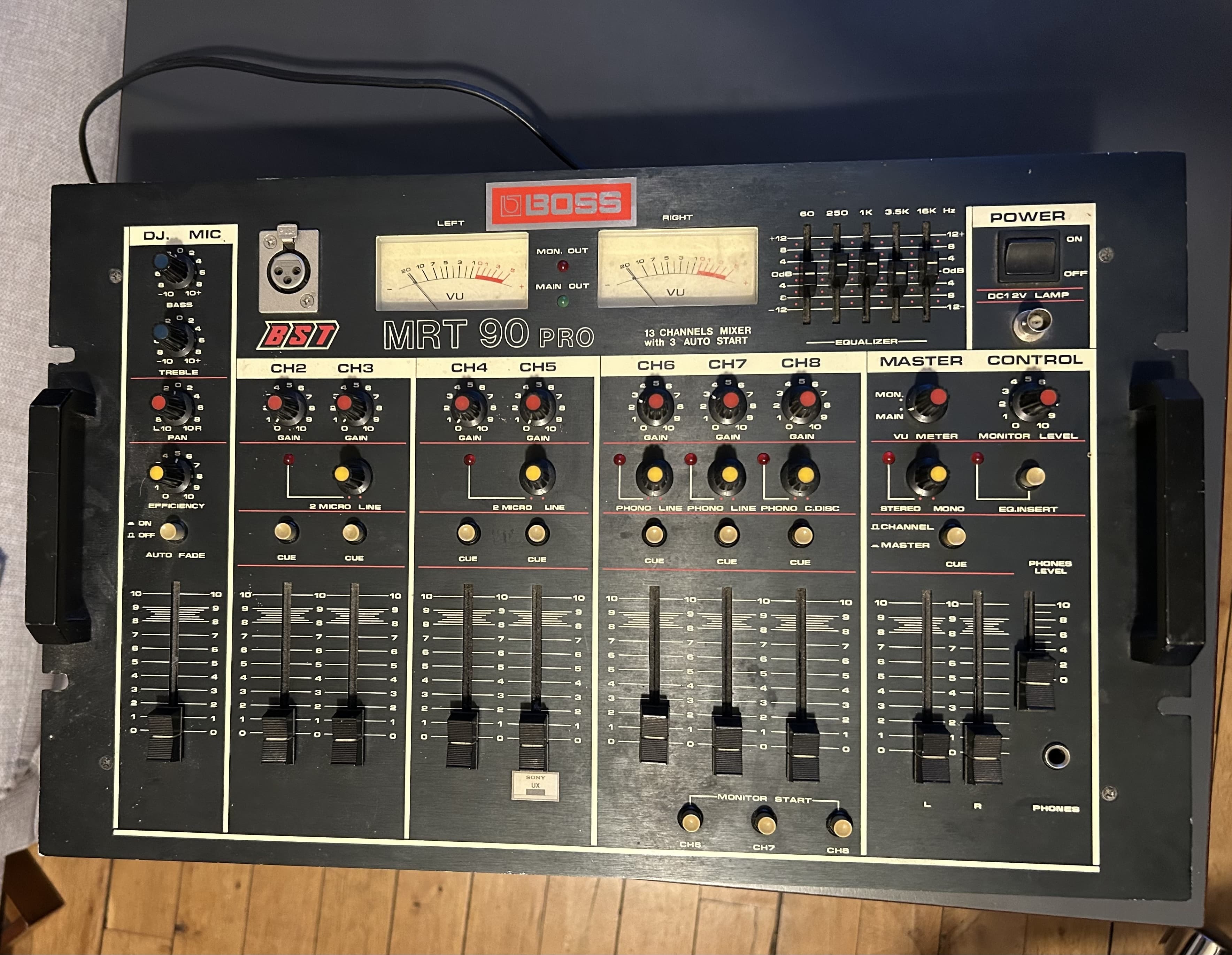 VENDS BST MRT 90 PRO