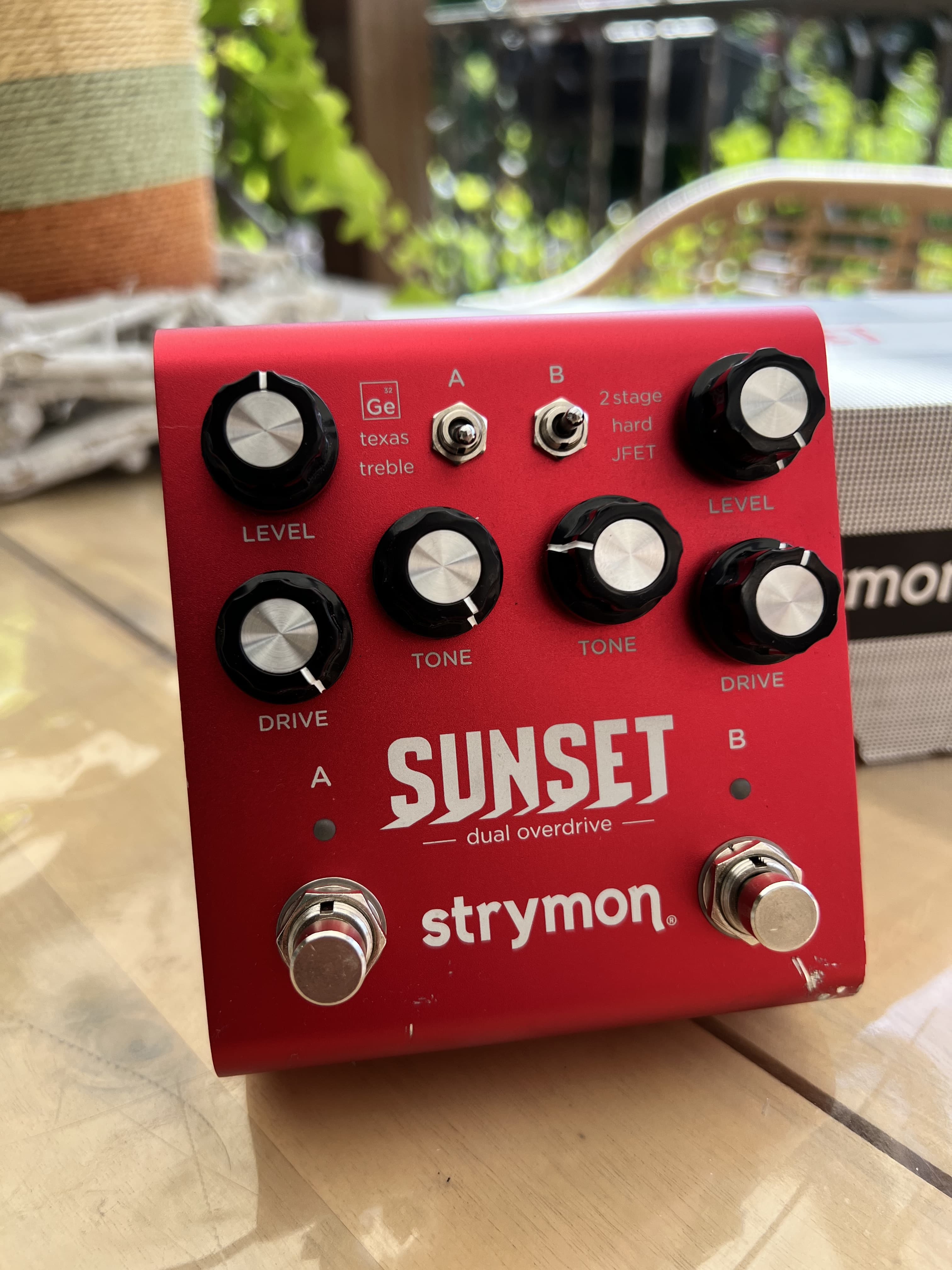 Vends Strymon Sunset