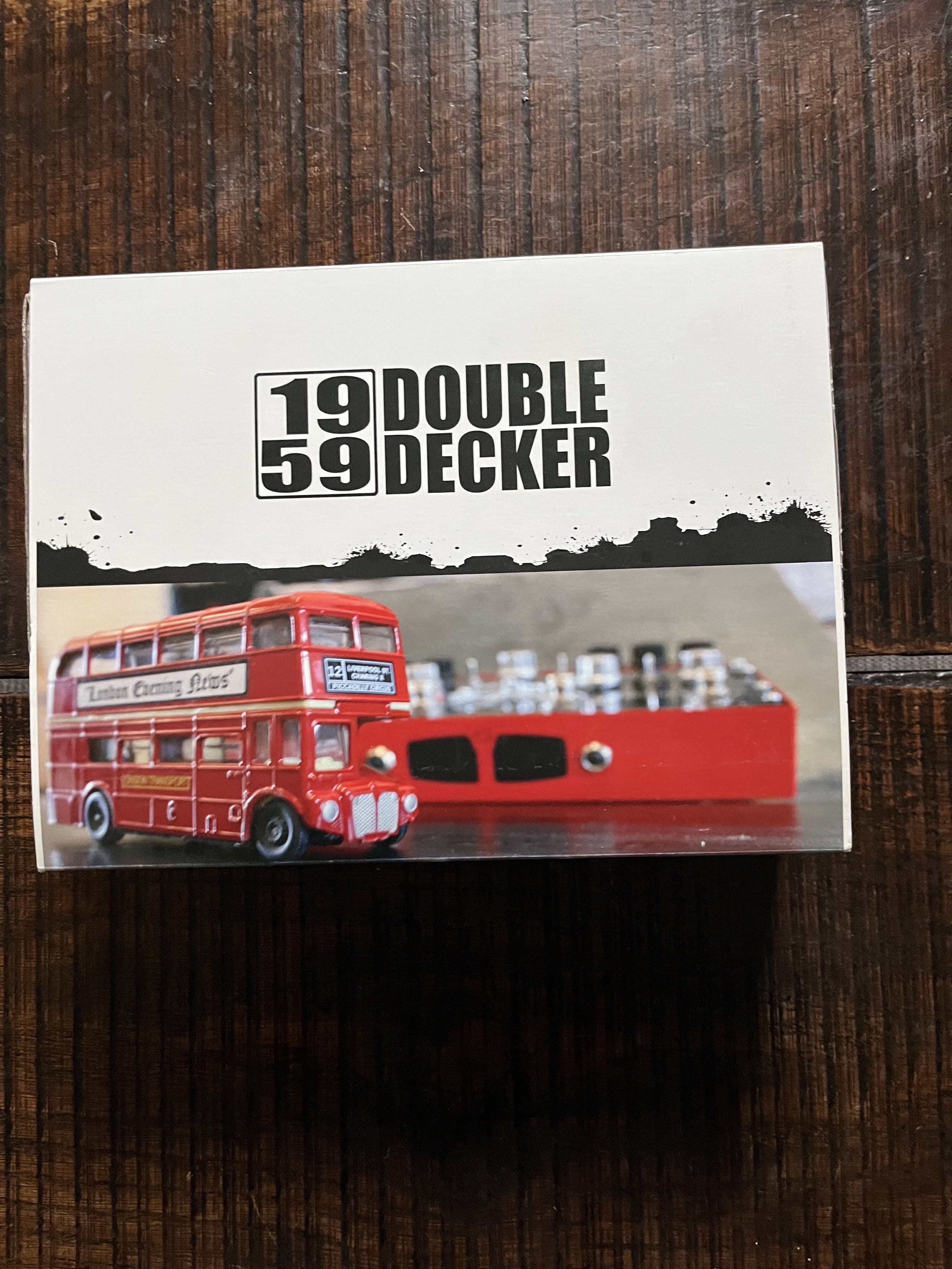 Vends Gurus Double Decker 1959