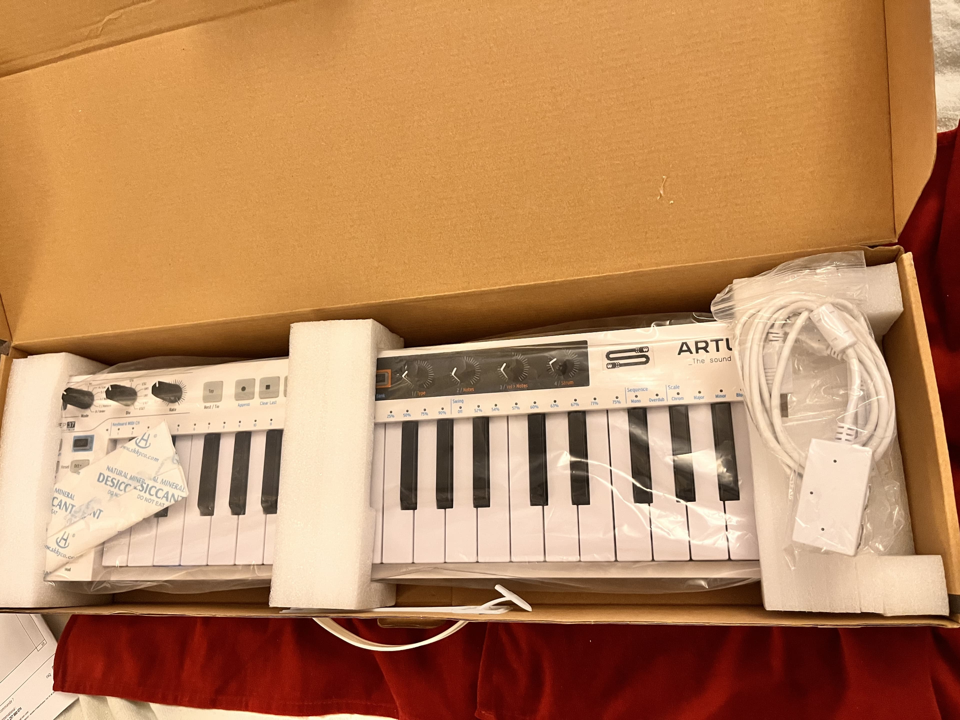 Vends KEYSTEP 37