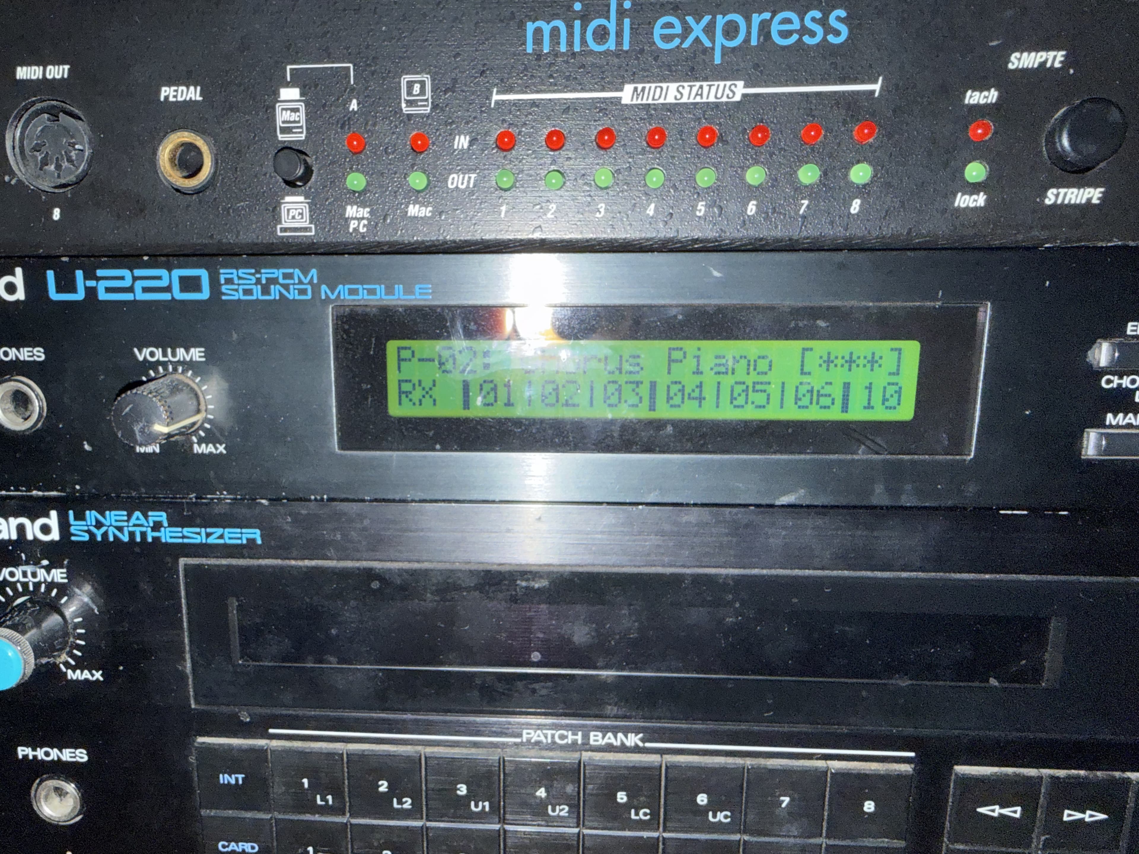 Vends Roland U220