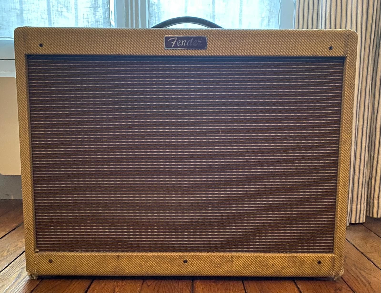 Vends ampli Fender Blues Deluxe Reissue