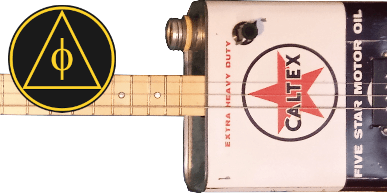Can guitare / Guitare bidon