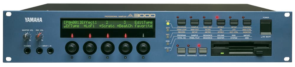 Vends Sampleur Yamaha A3000 V2.