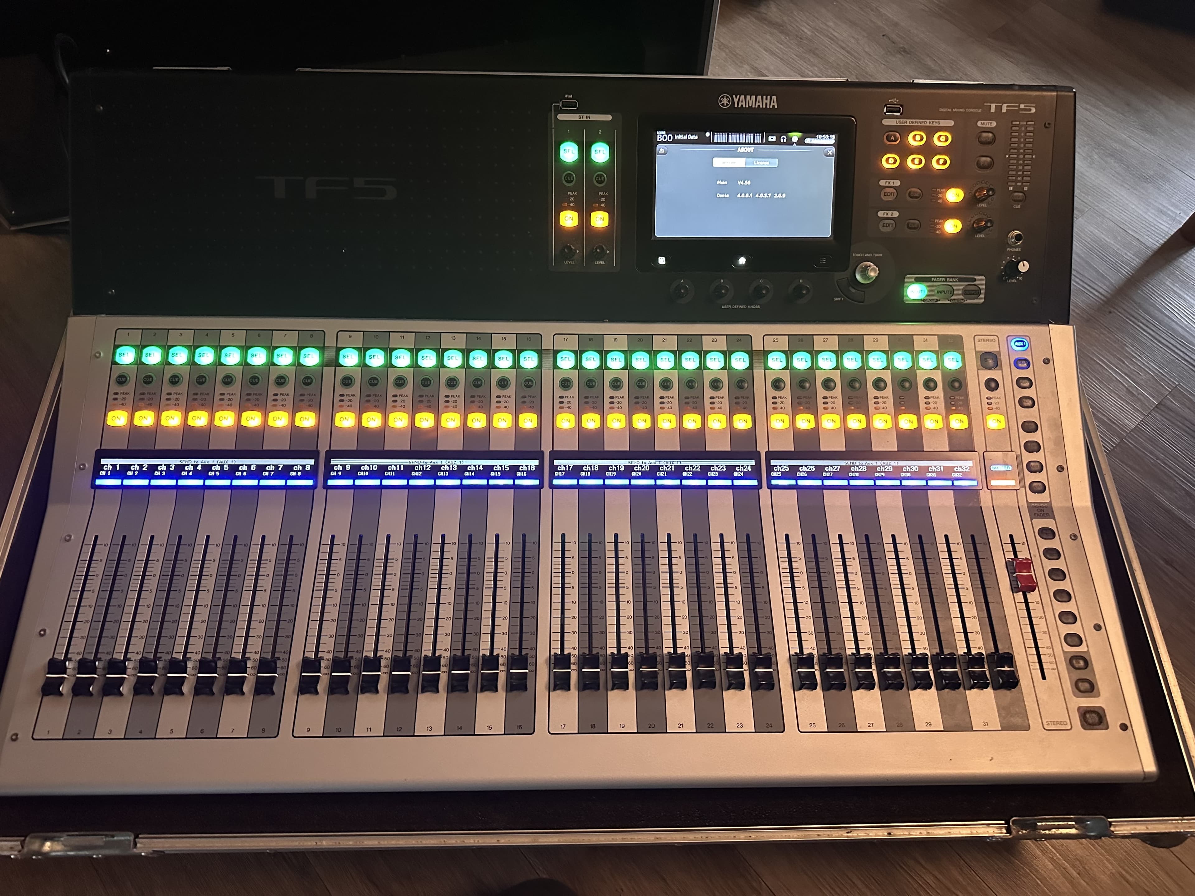Vends Yamaha TF5 et 2 yamaha TIO 1608D