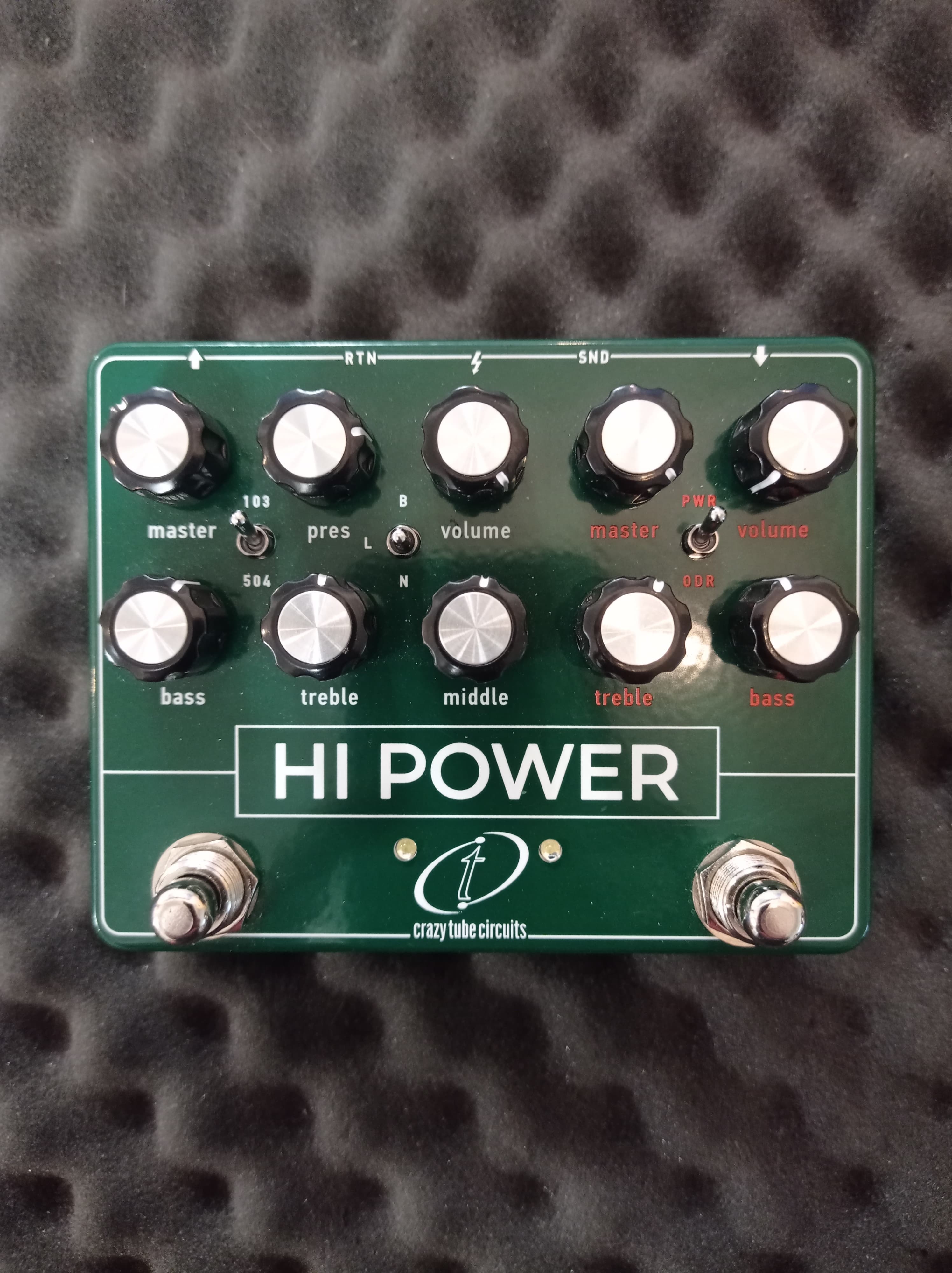 Vends Crazy Tube Circuits Hi Power
