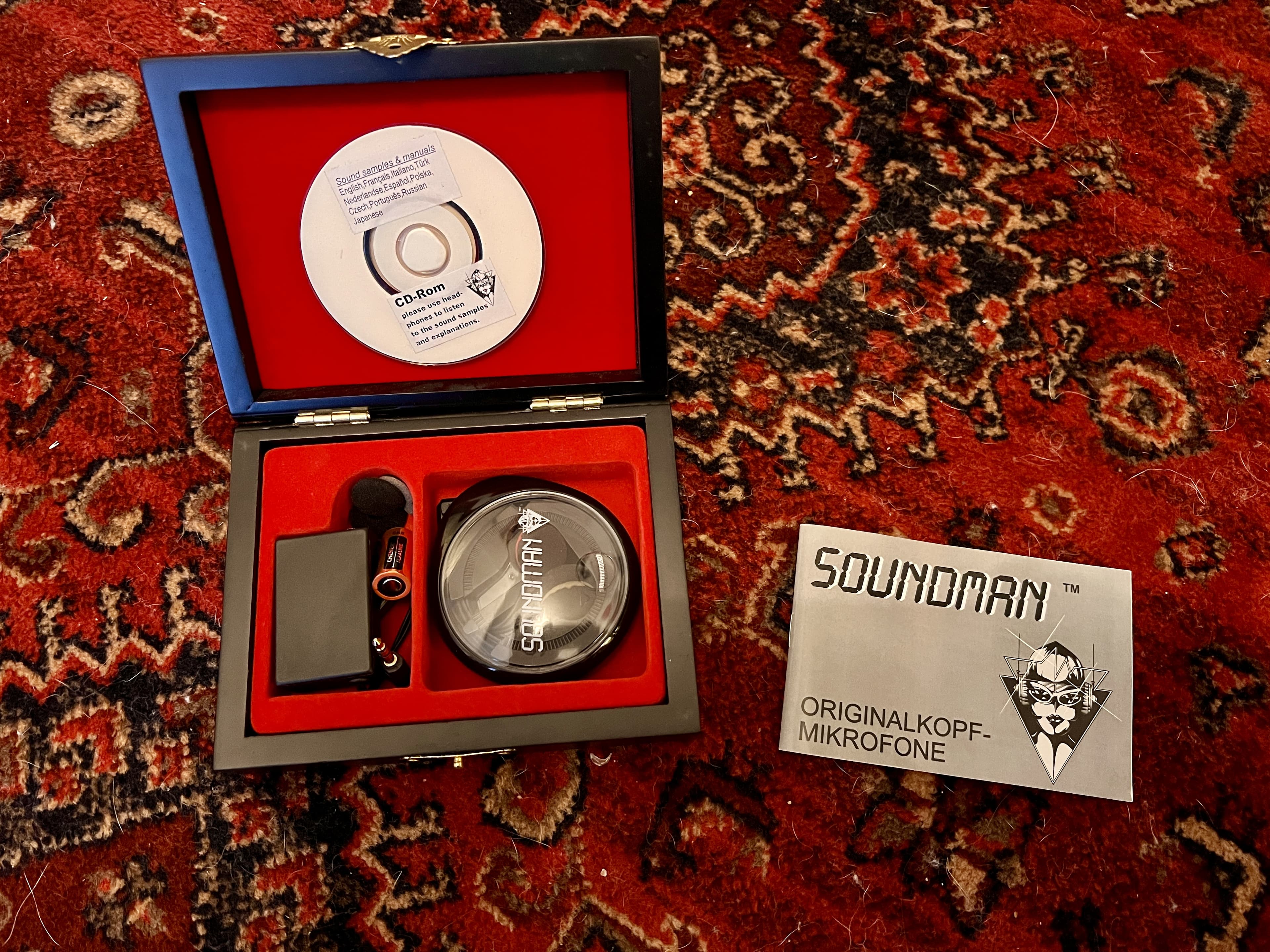 Micro Binaural Soundman OKM II