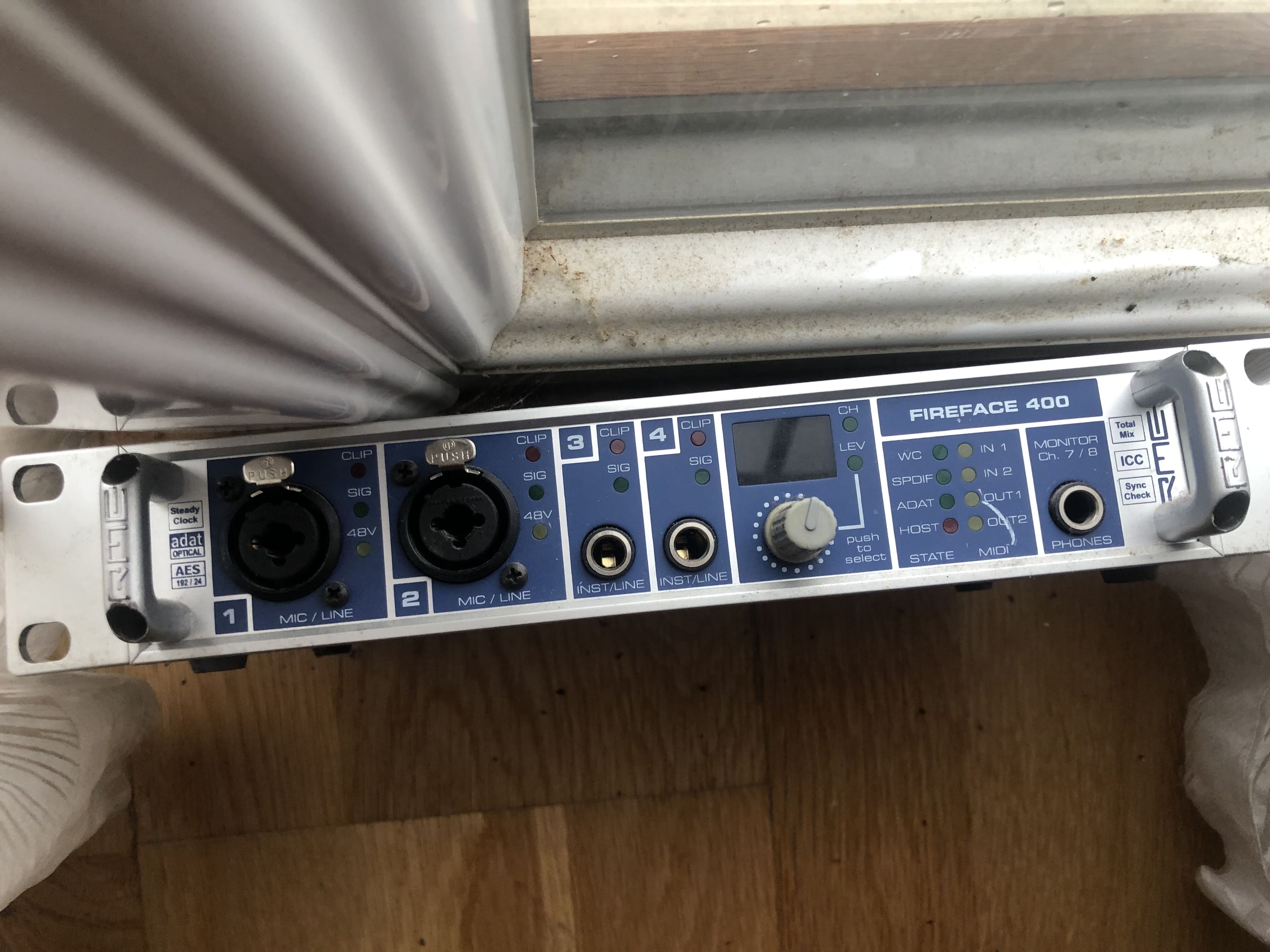 VENDS CARTE SON FIREFACE 400 FIREWIRE