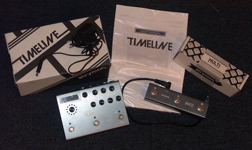 delay Strymon Timeline