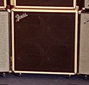 Vend Baffle Fender Super-Sonic 412