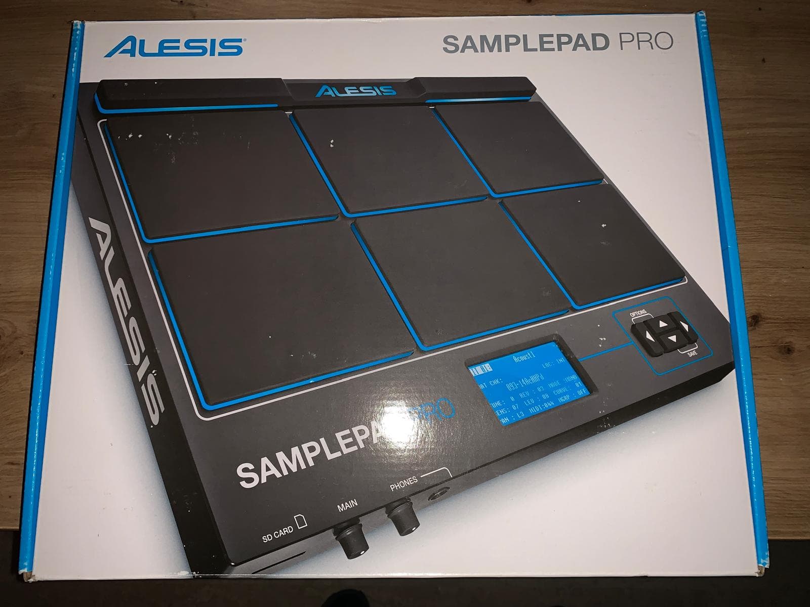 ALESIS SAMPLEPAD PRO NEUF