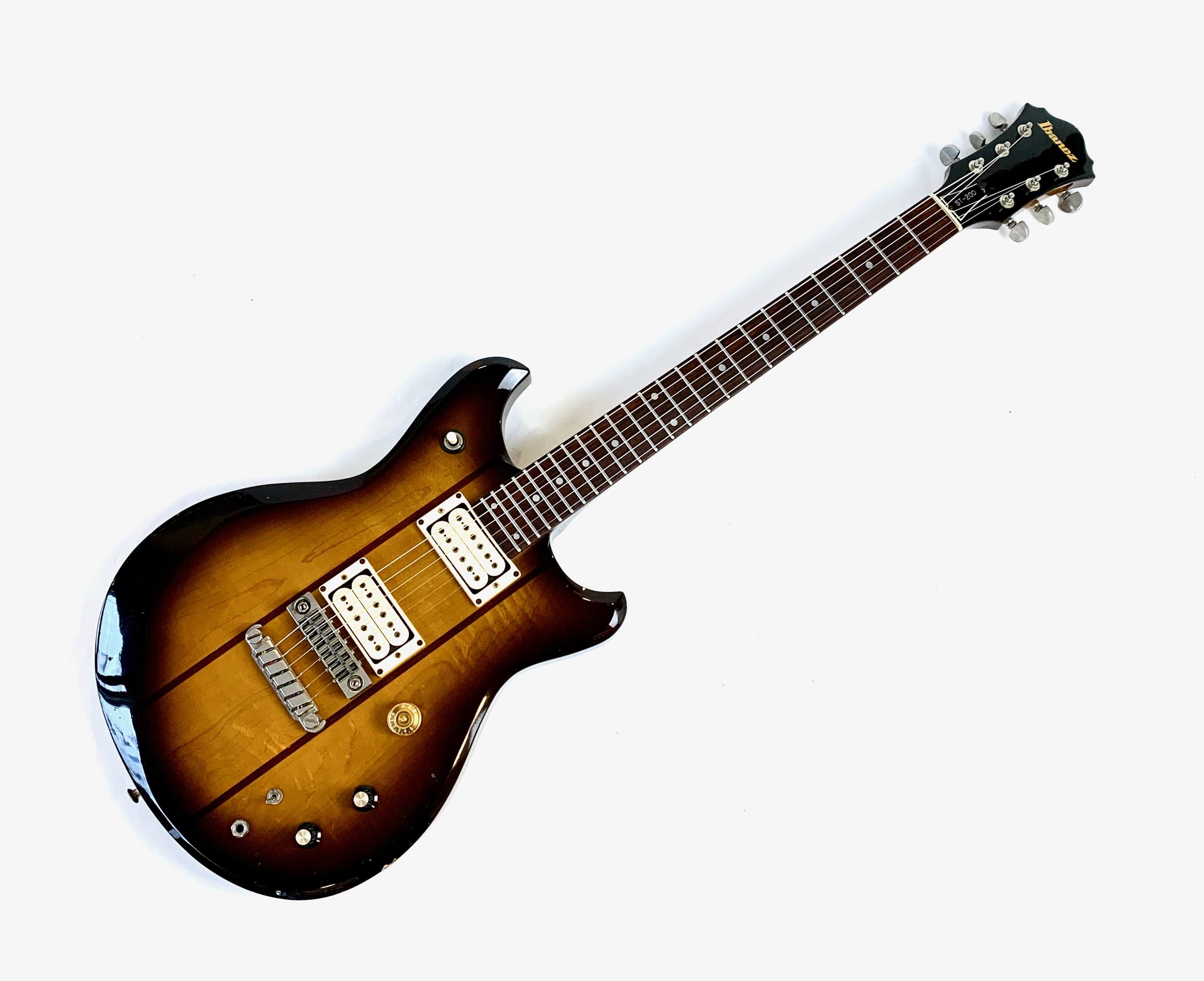 Ibanez ST-200 Brown Sunburst 1978
