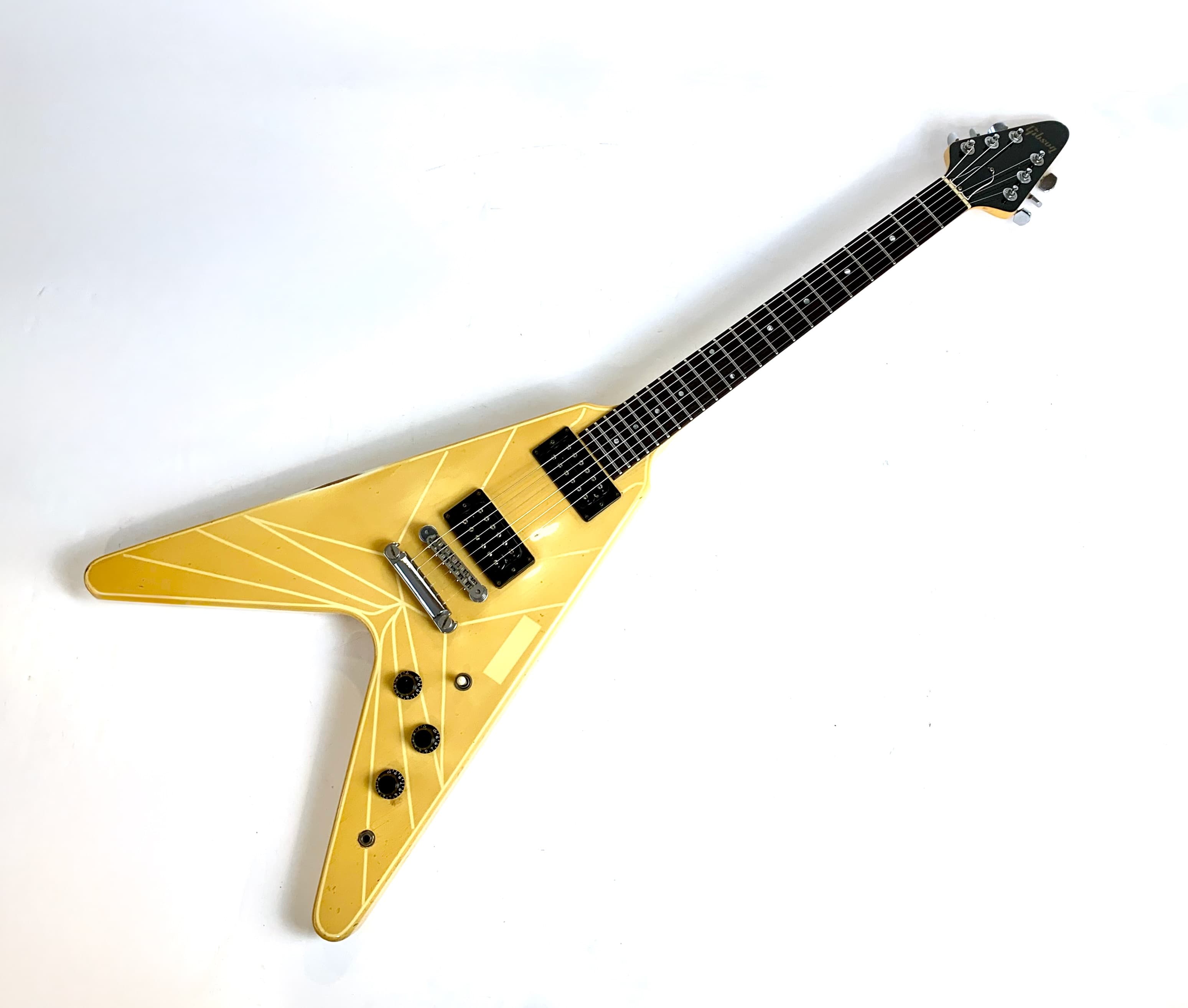 Gibson Flying V 1984 Alpine White