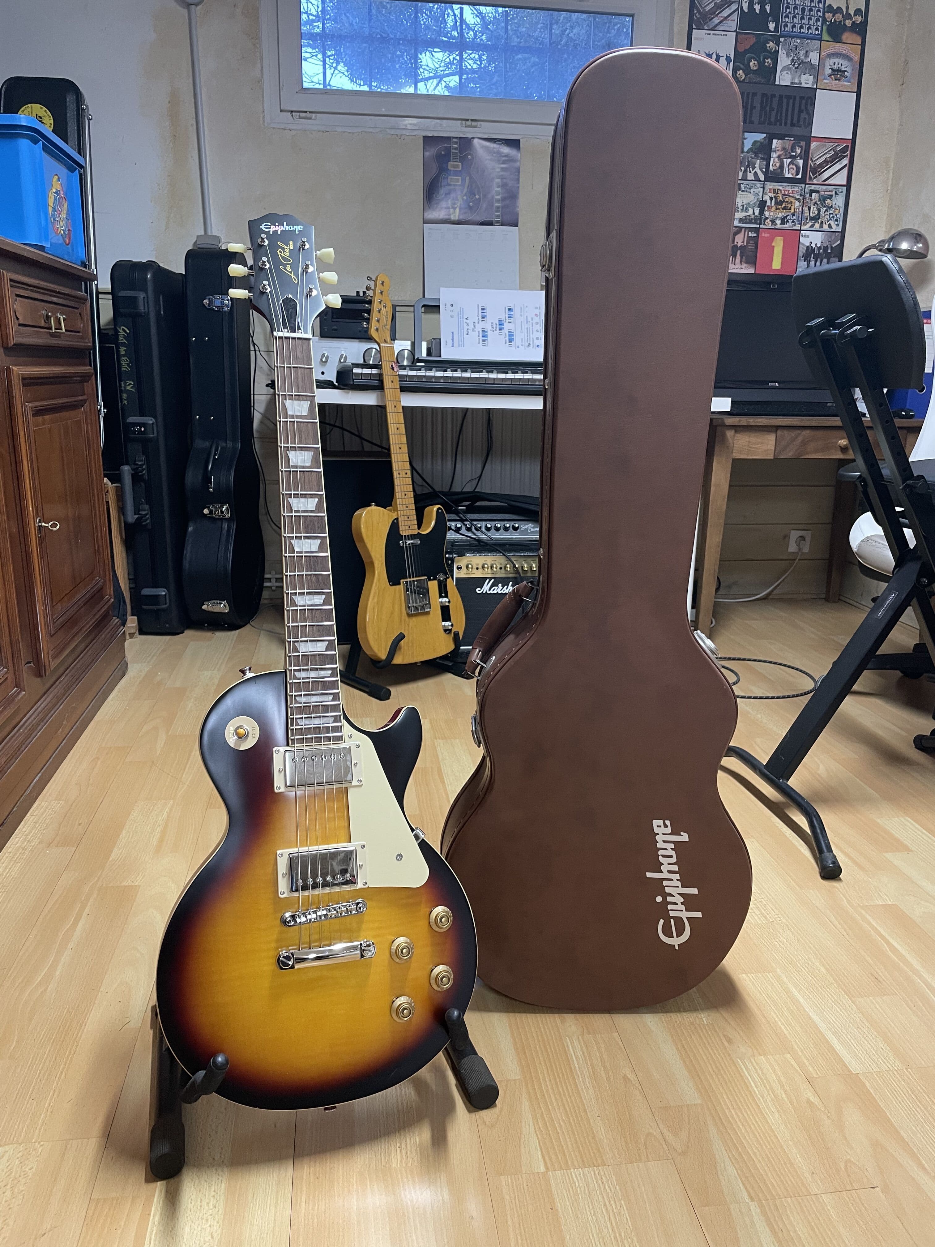Epiphone 1959 Les Paul Standard Outfit ADB