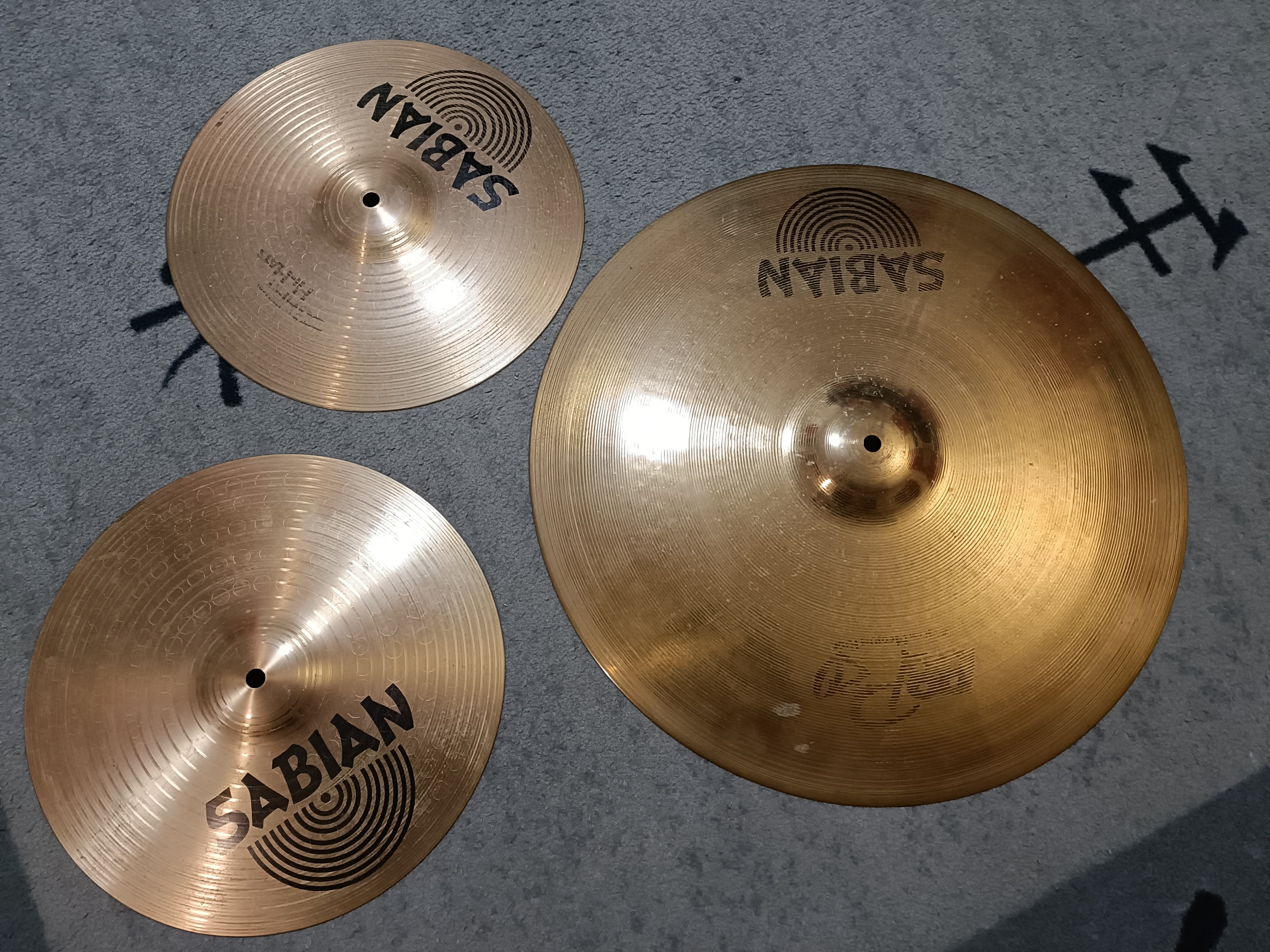Sabian Hi Hat de 13