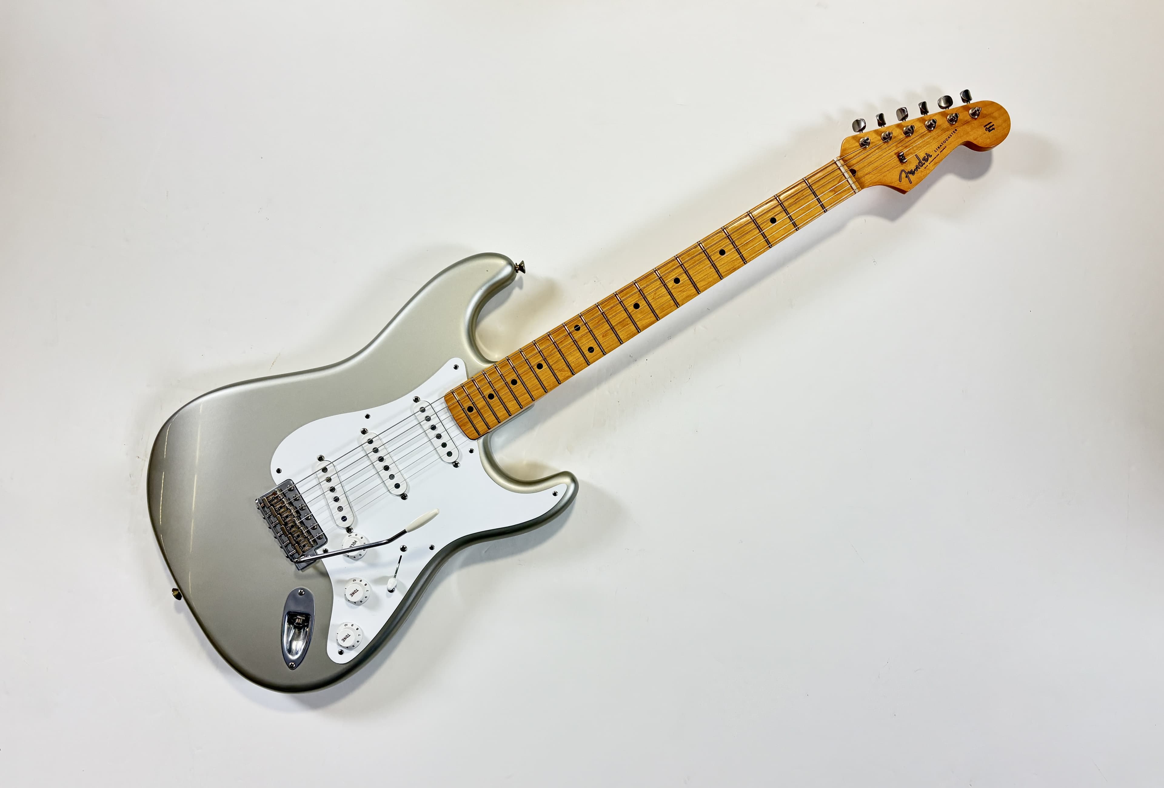 Fender Stratocaster American Original '50s Inca Silver 2019