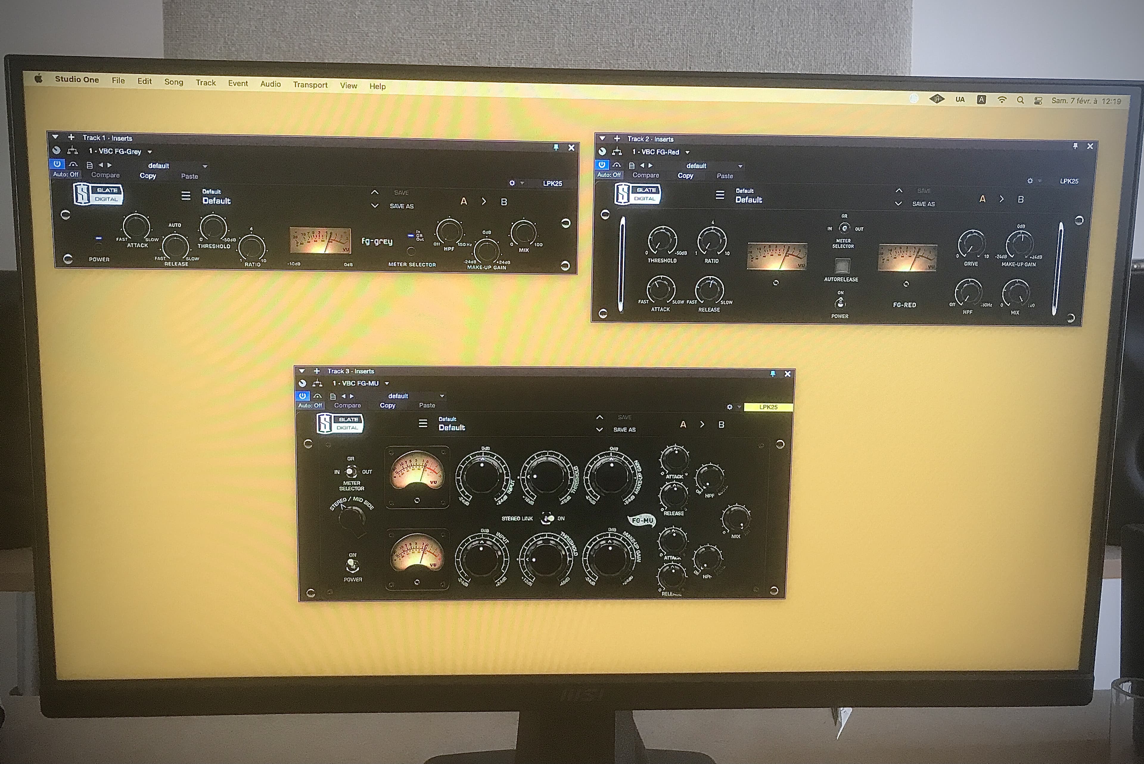 À Vendre: Licence Slate Digital Virtual Bus Compressors