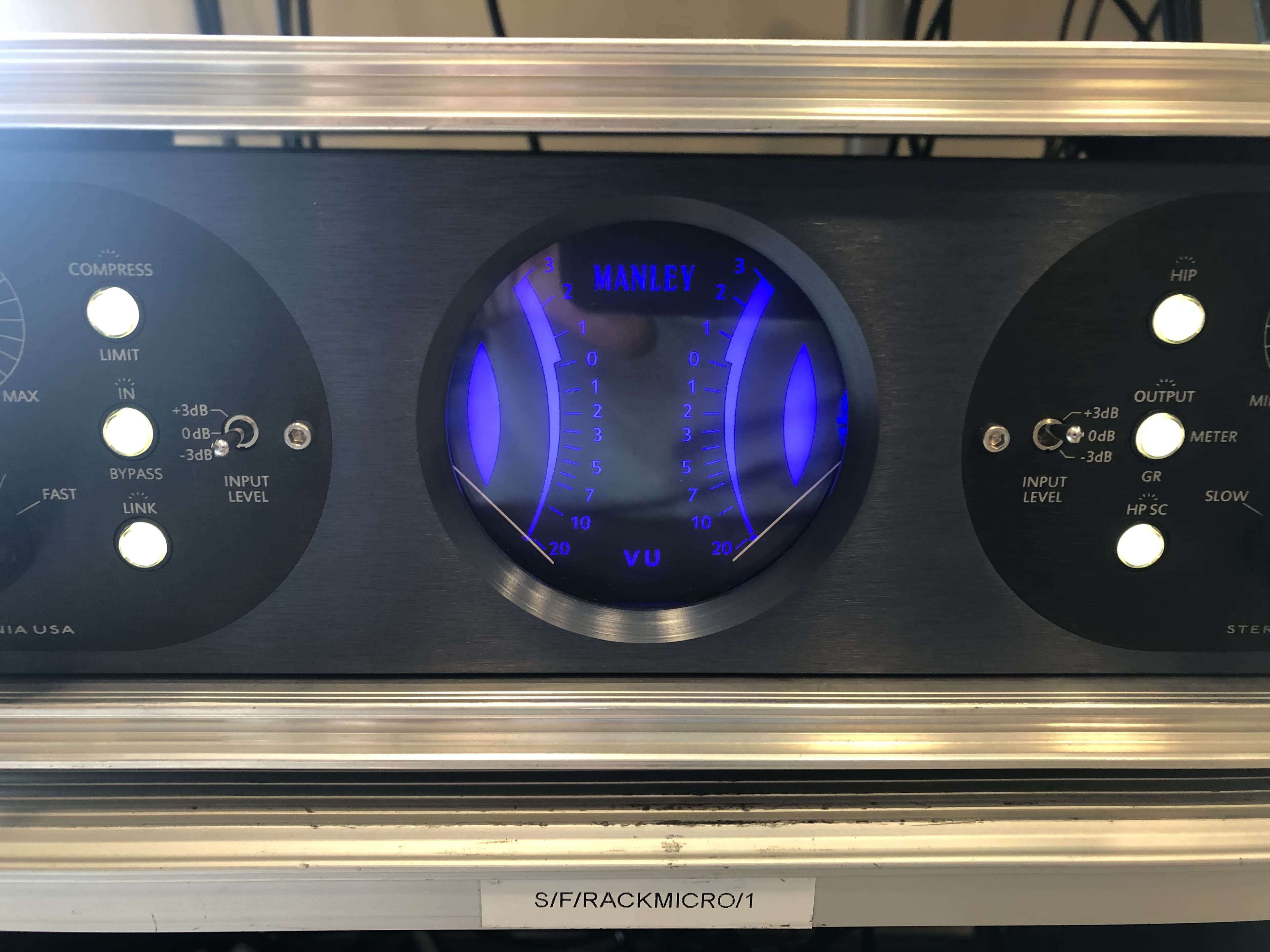 Vends Compresseur Manley - Nu Mu