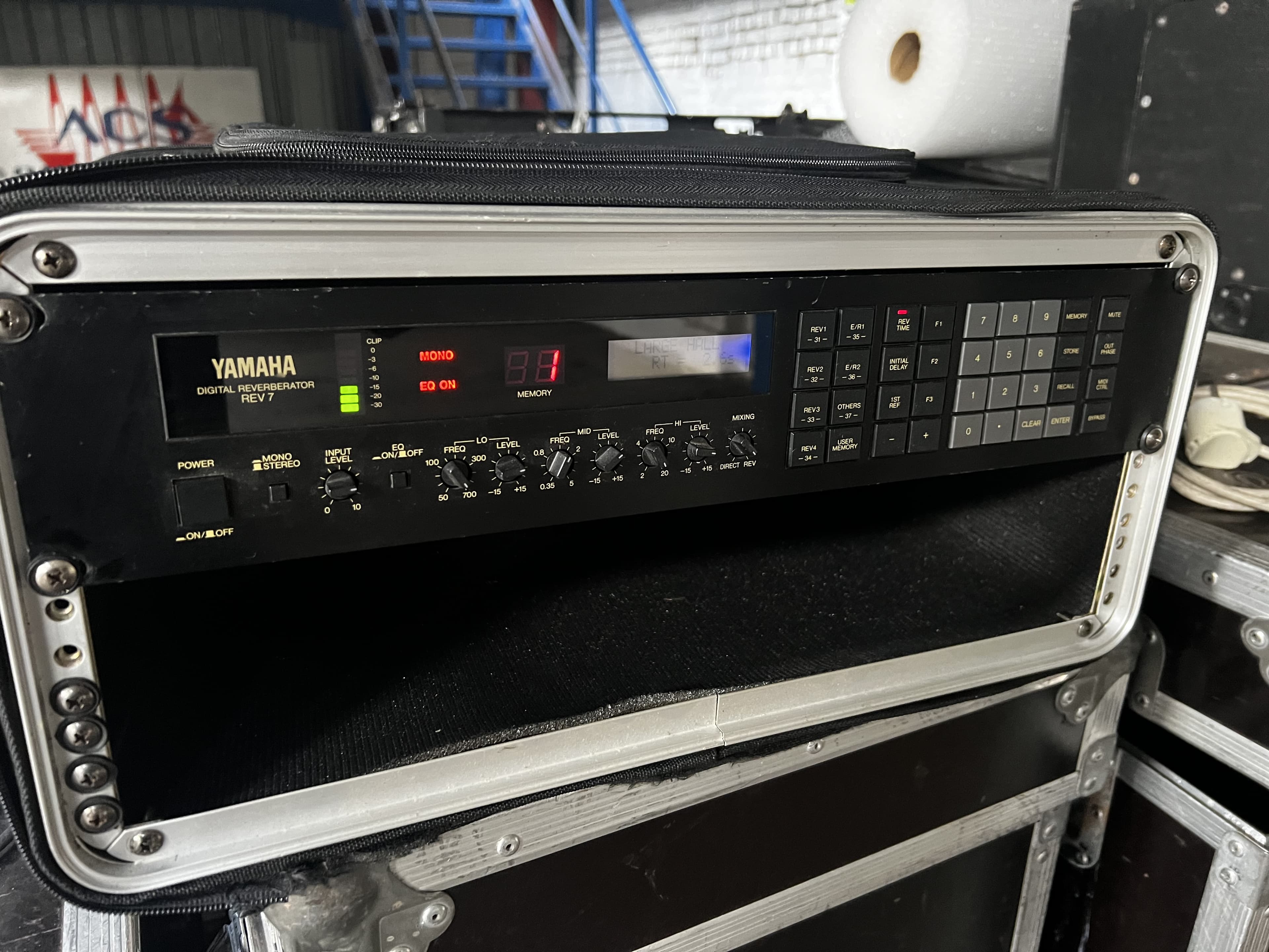REV7 YAMAHA reverb