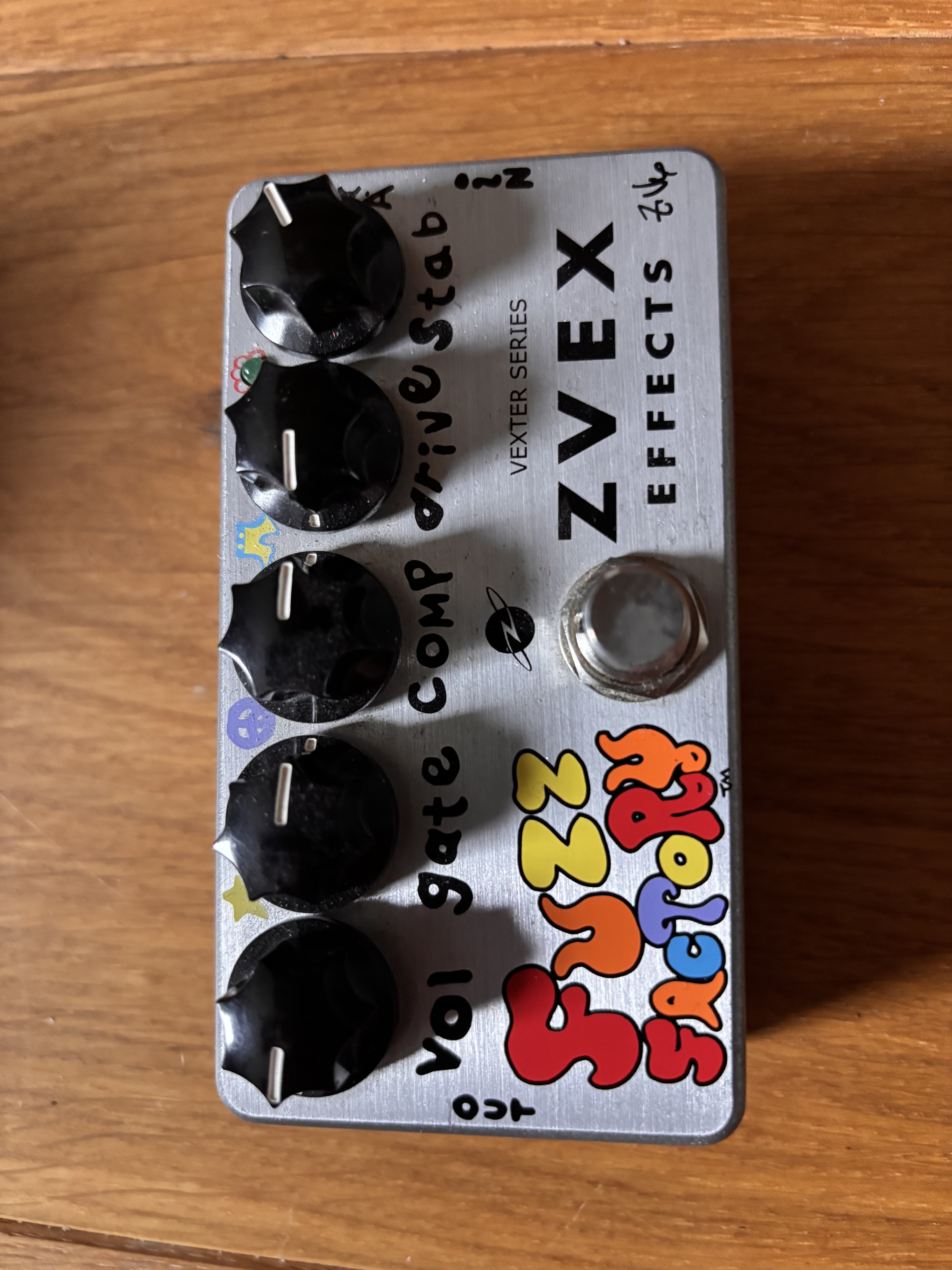 ZVEX Fuzz factory Vexter série