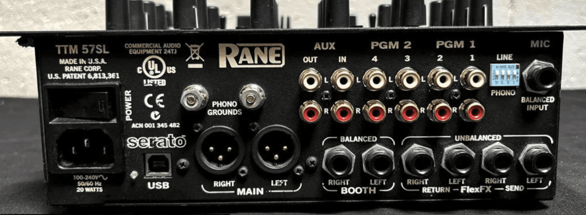 Vends Mixette RANE TTM57SL + fly