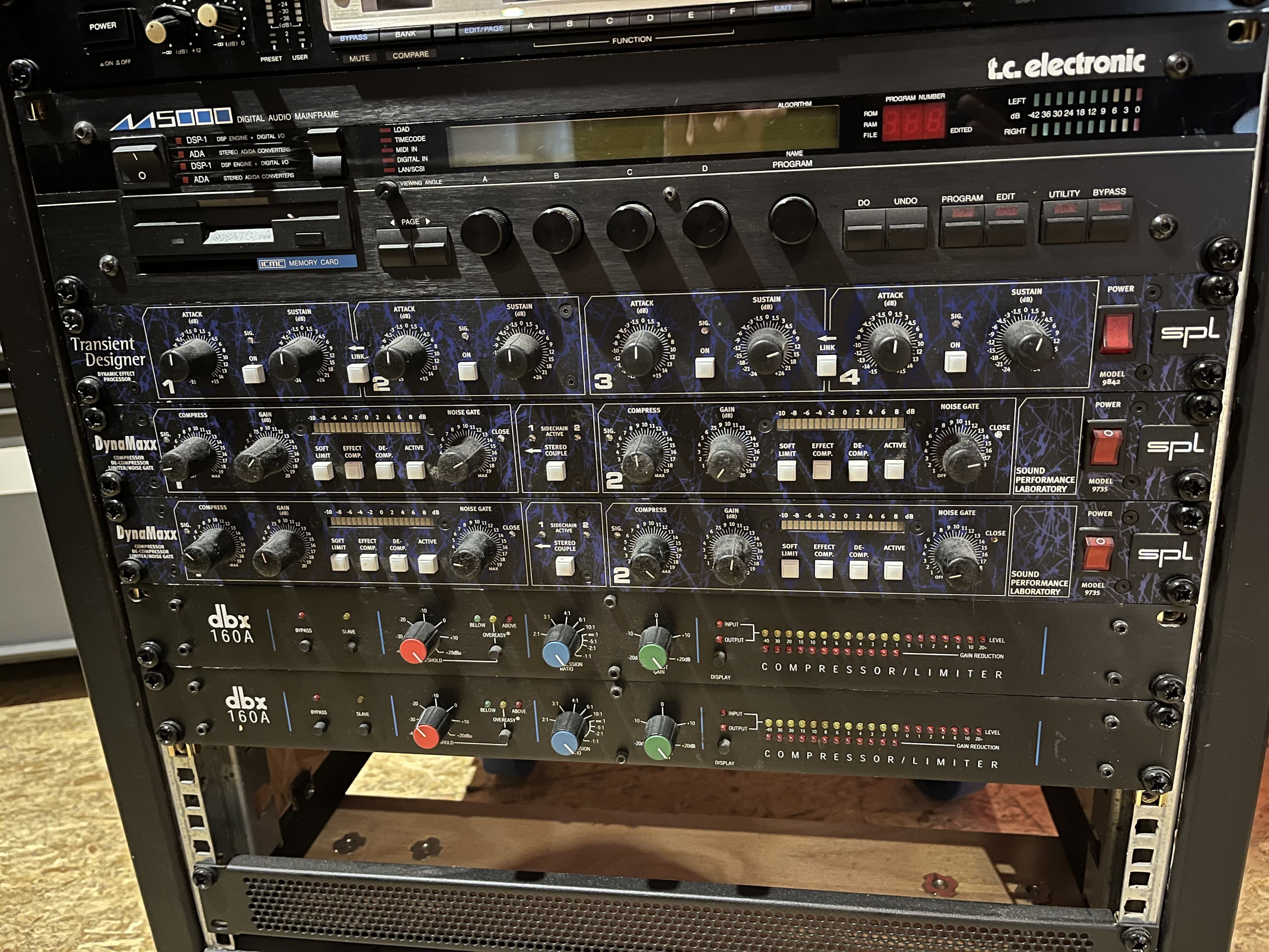 Vends SPL Transient Designer 4