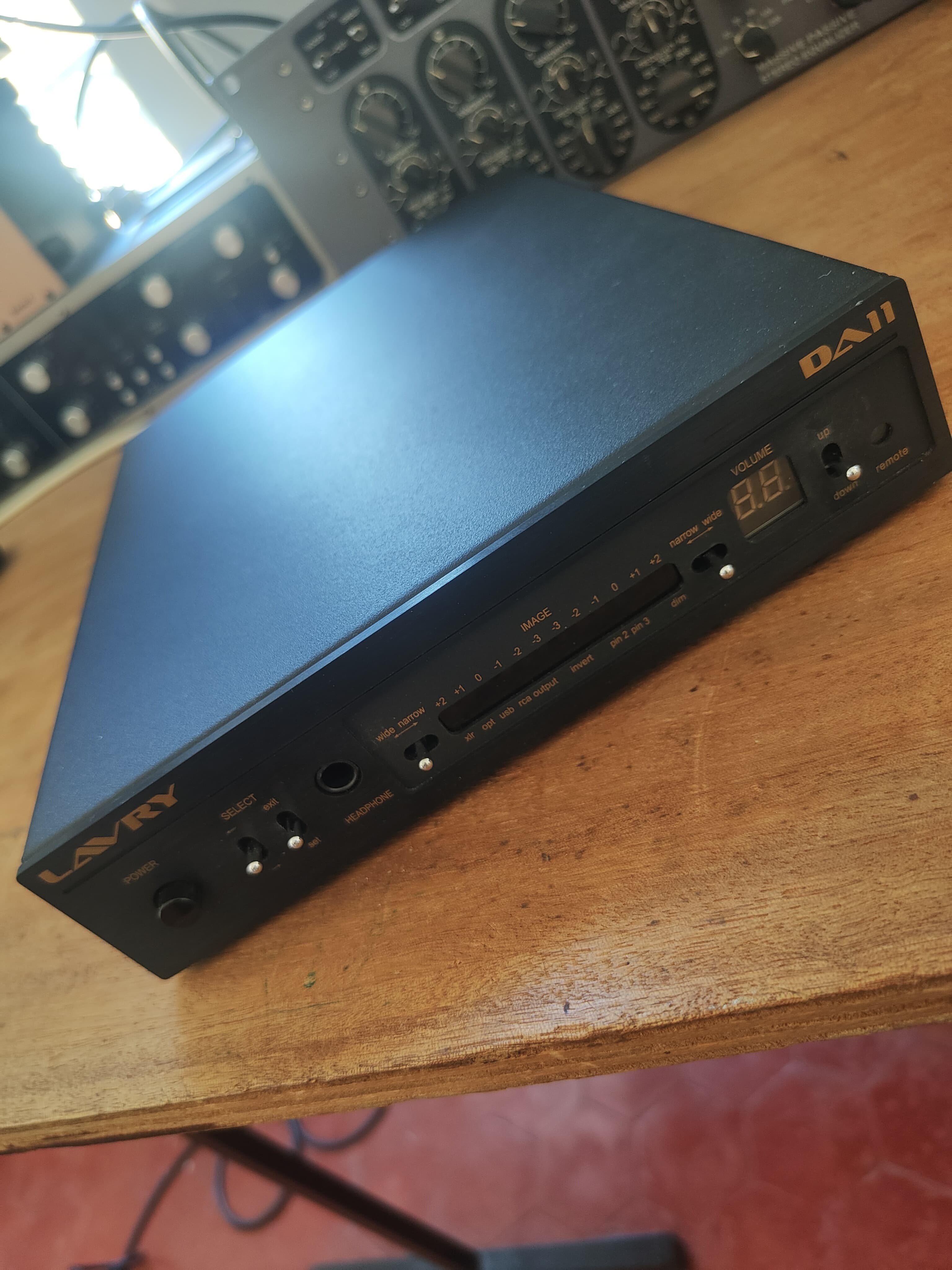 Lavry DA11 - convertisseur/ampli casque