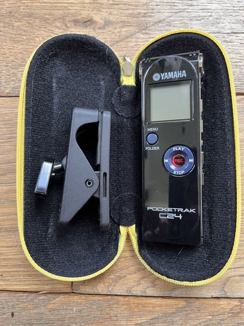 Enregistreur Yamaha Pocketrak C24