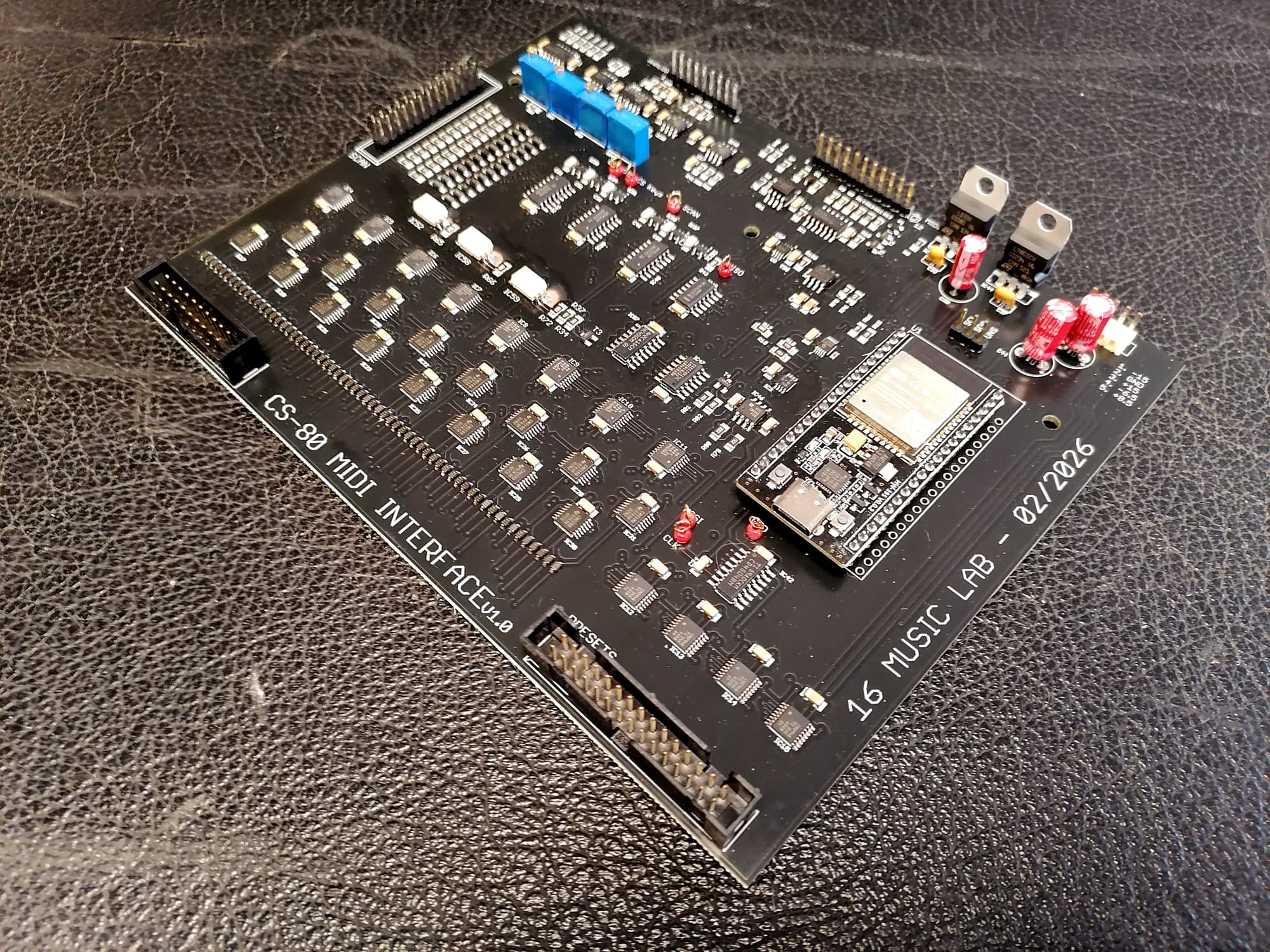 Interface MIDI pour CS-80 Yamaha