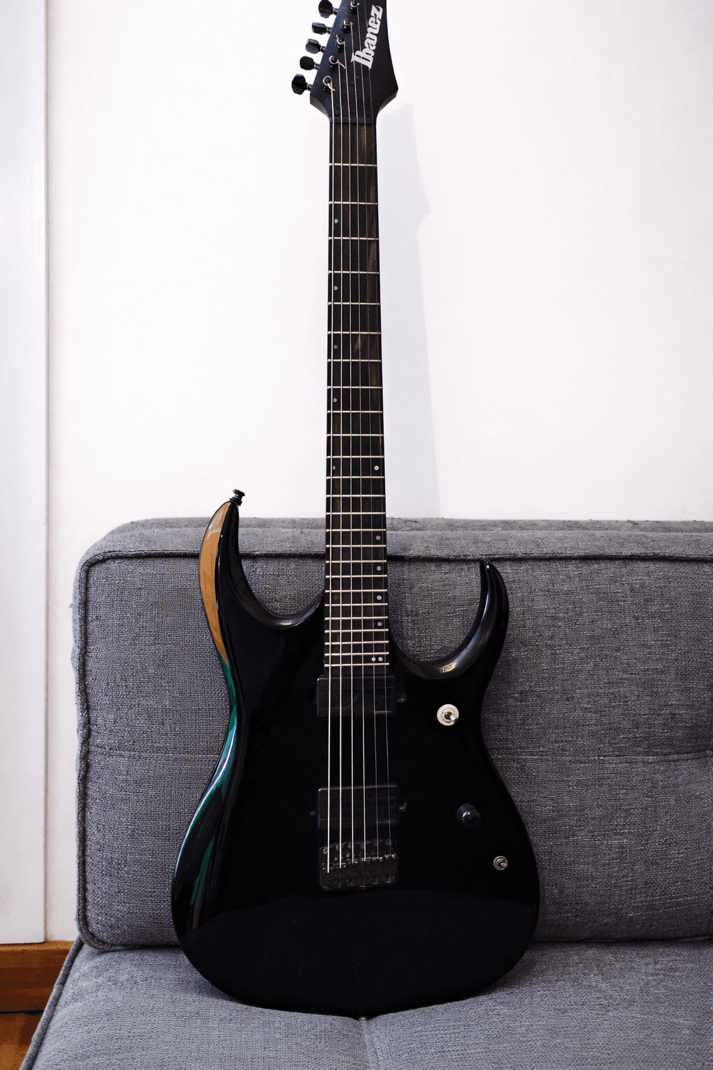 Ibanez Action Label 6 cordes fishmann + housse