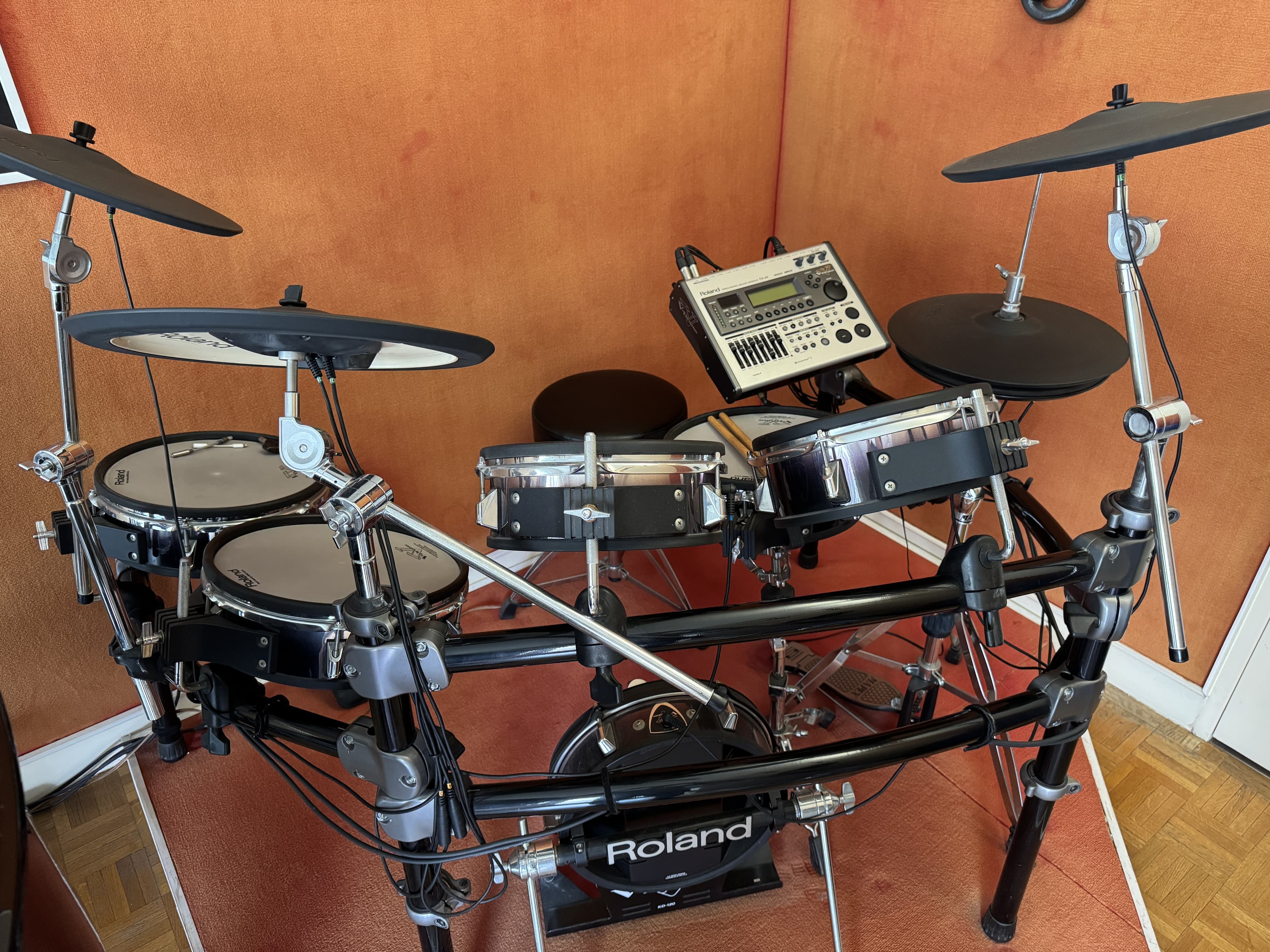 Roland TD-20 V-Pro V-Drums kit complet – Excellent état – Paris