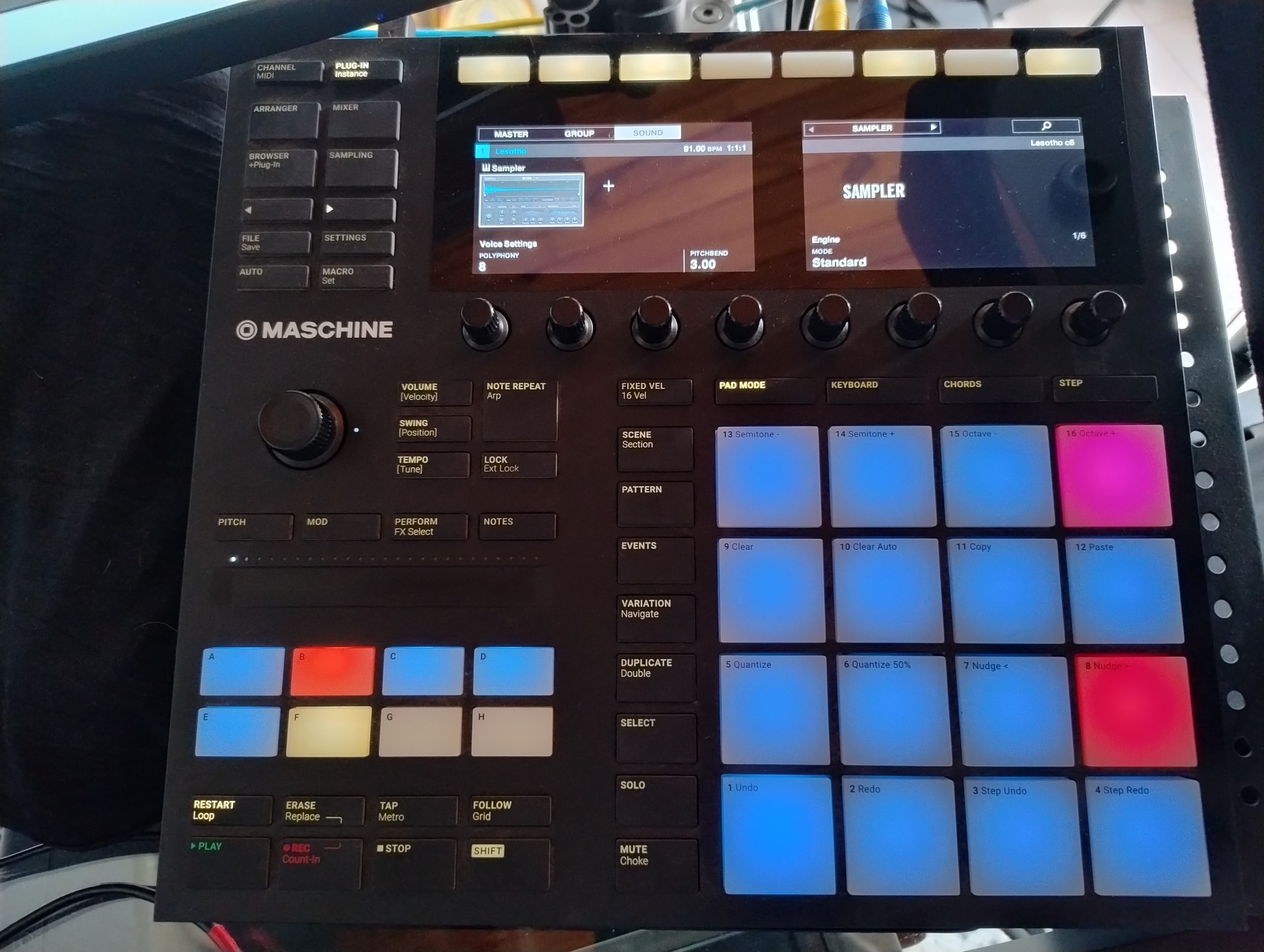 Maschine MKIII