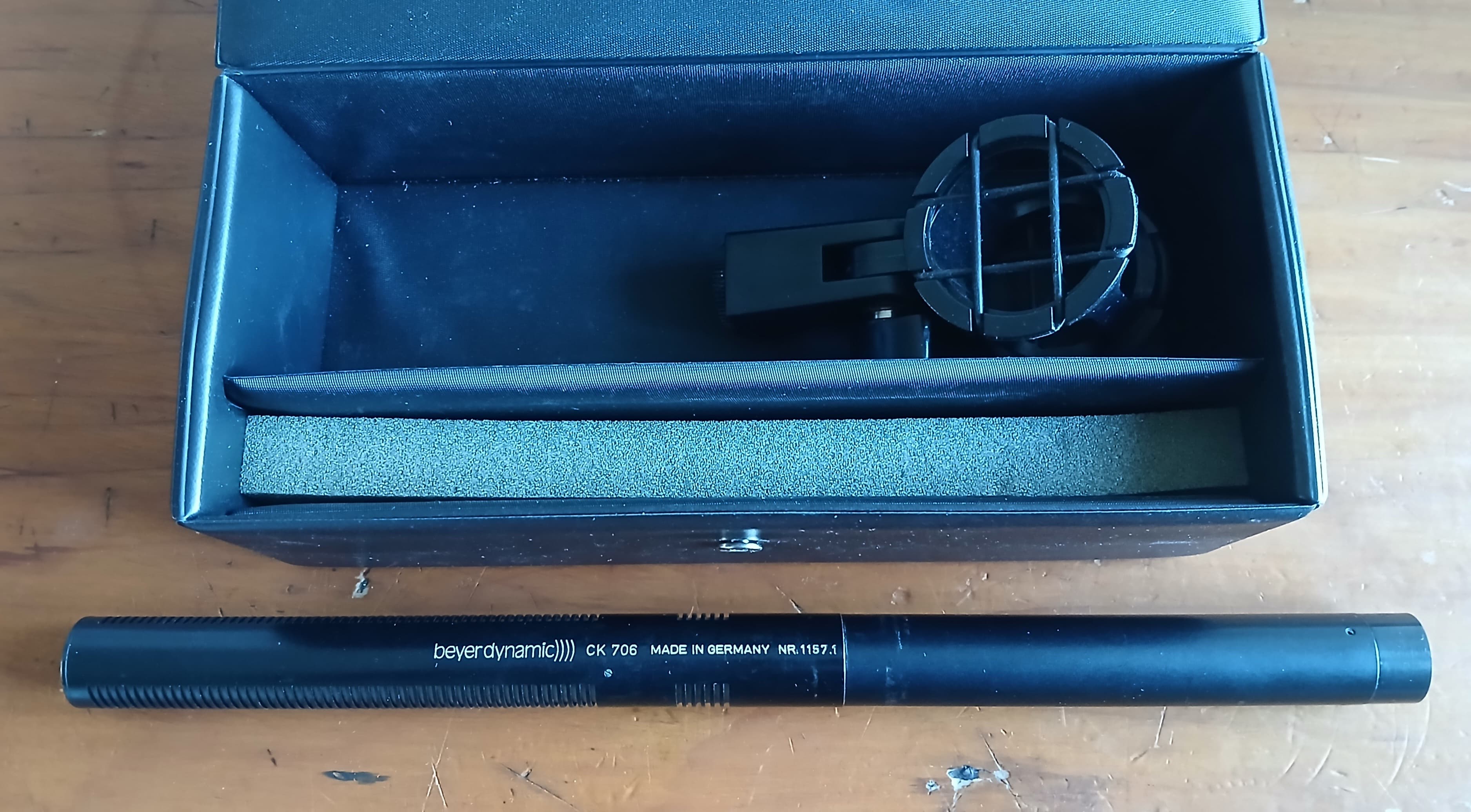 Vends micro Canon Beyerdynamic