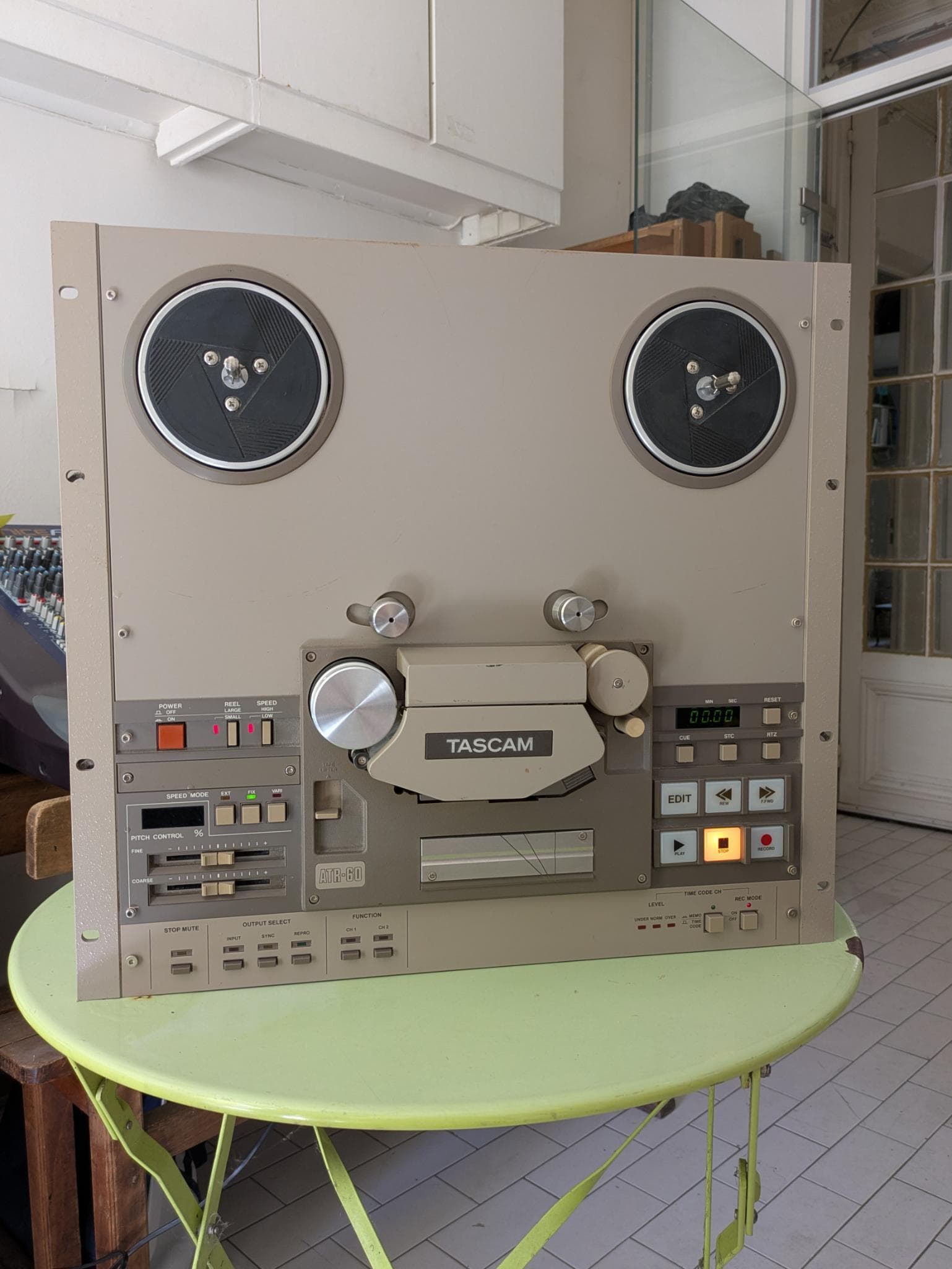 TASCAM ATR-60 Transport uniquement