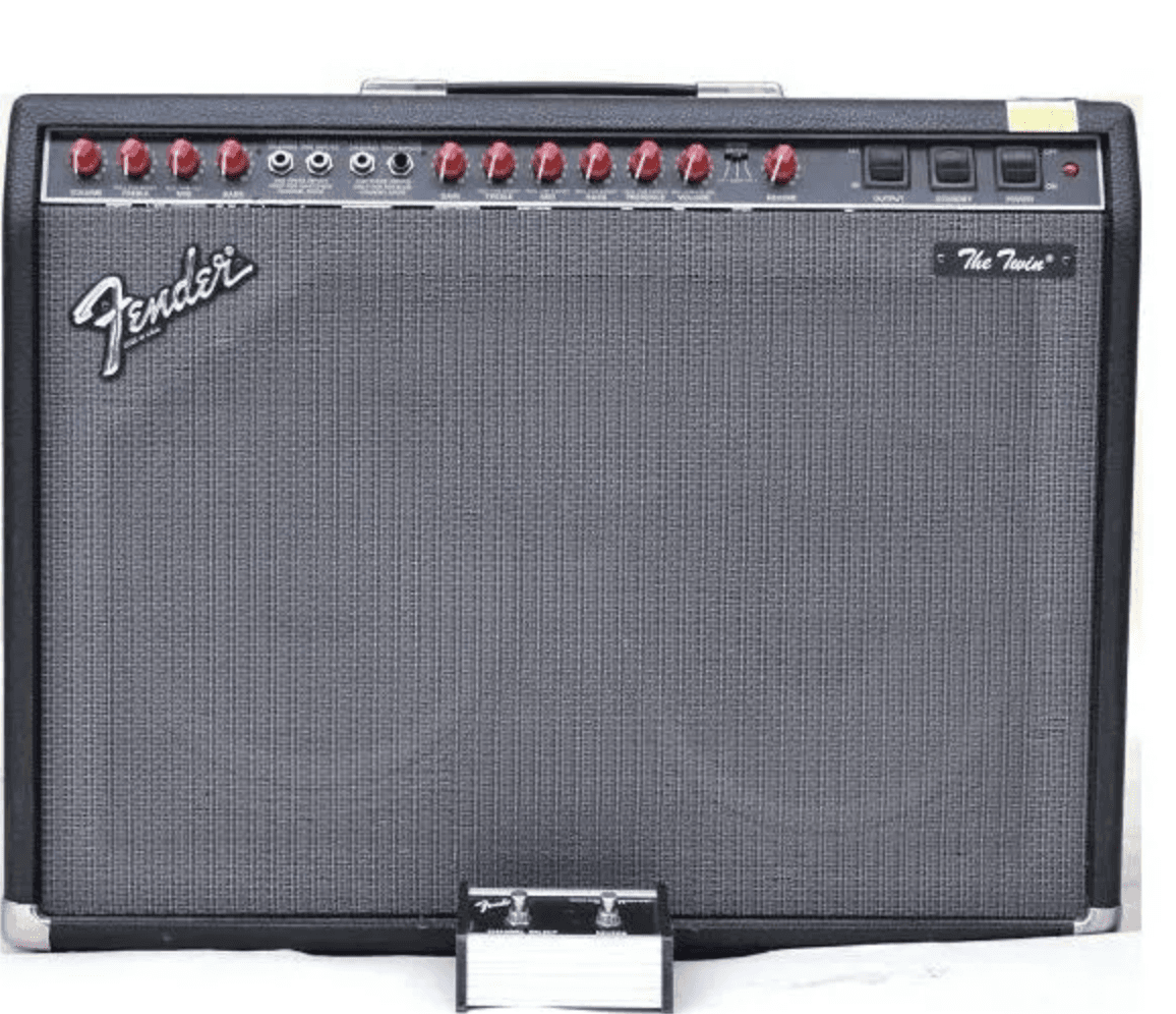VENDS ampli fender the twin + flight
