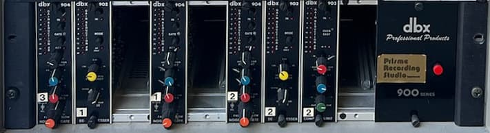 dbx 900 Series Rack complet – 902 / 903 / 904 – Vintage studio analog