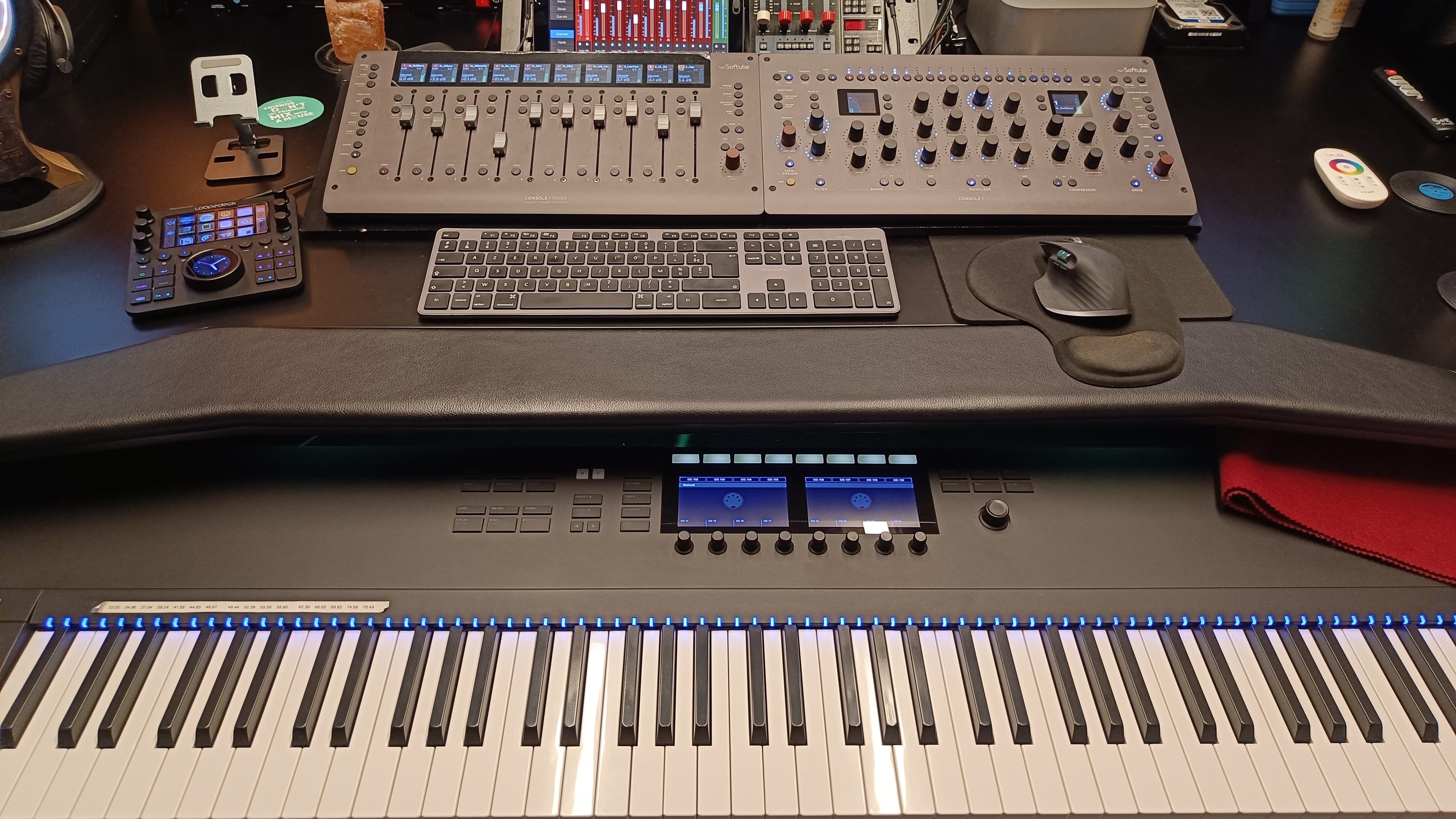 Vends clavier maître NI Komplete Kontrol S88 MK2