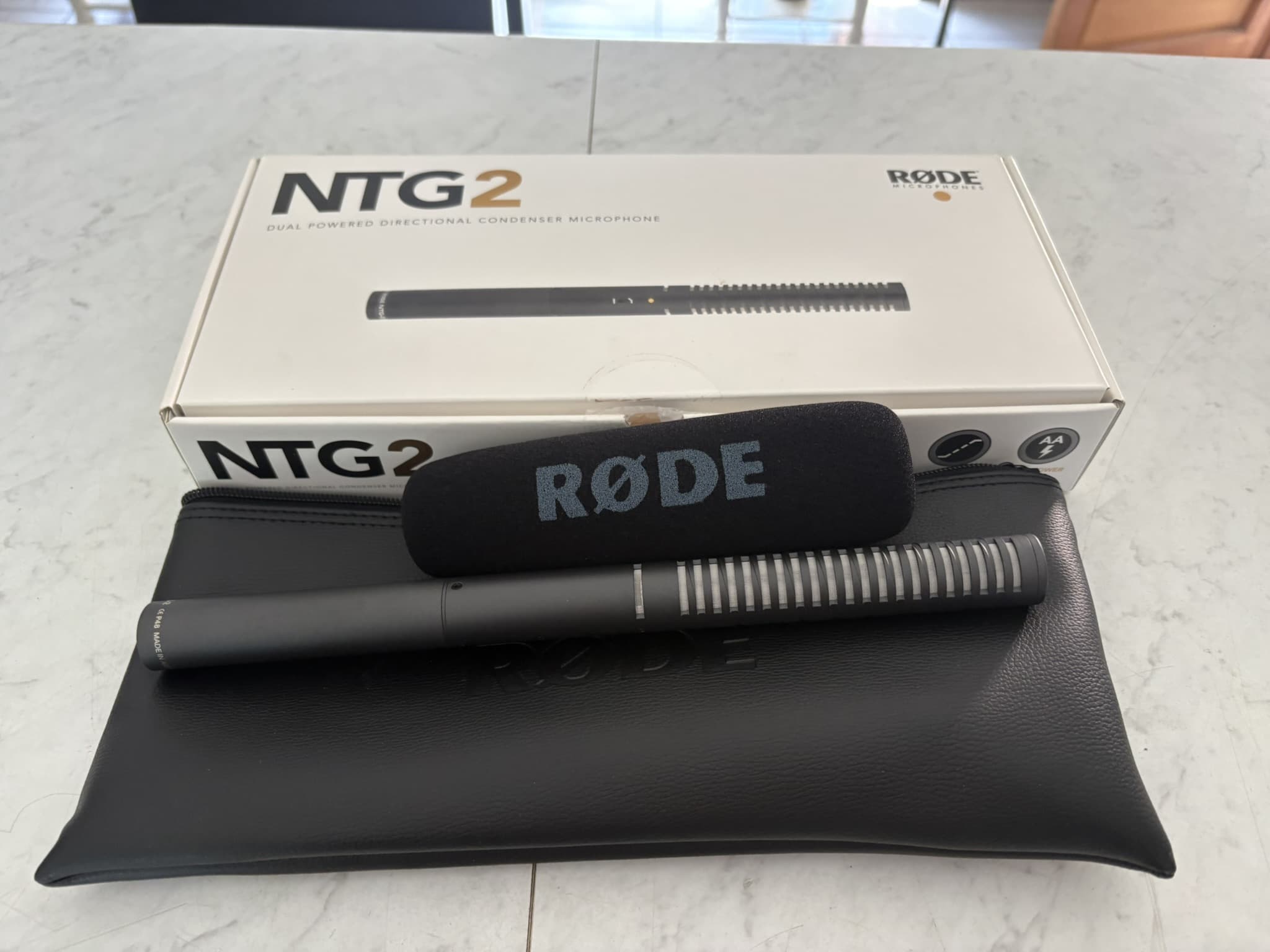 Rode NTG2