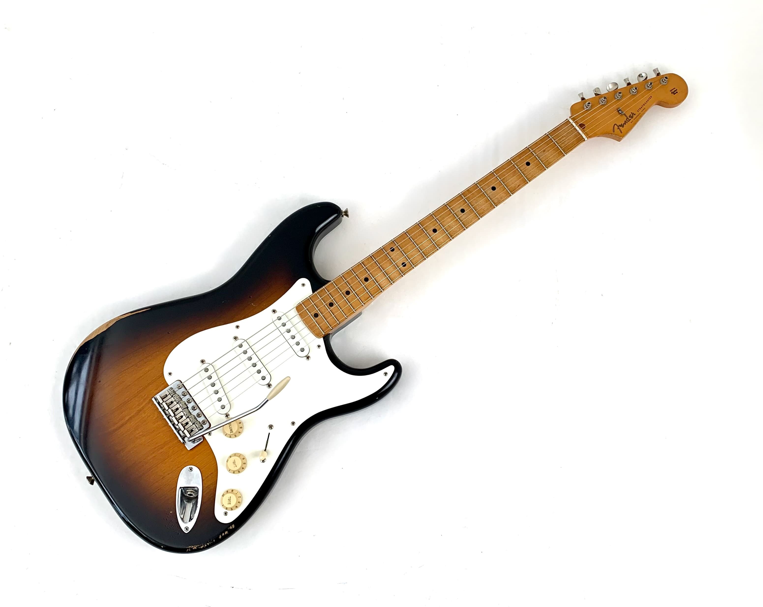 Fender Stratocaster Road Worn '50s Sunburst 2018