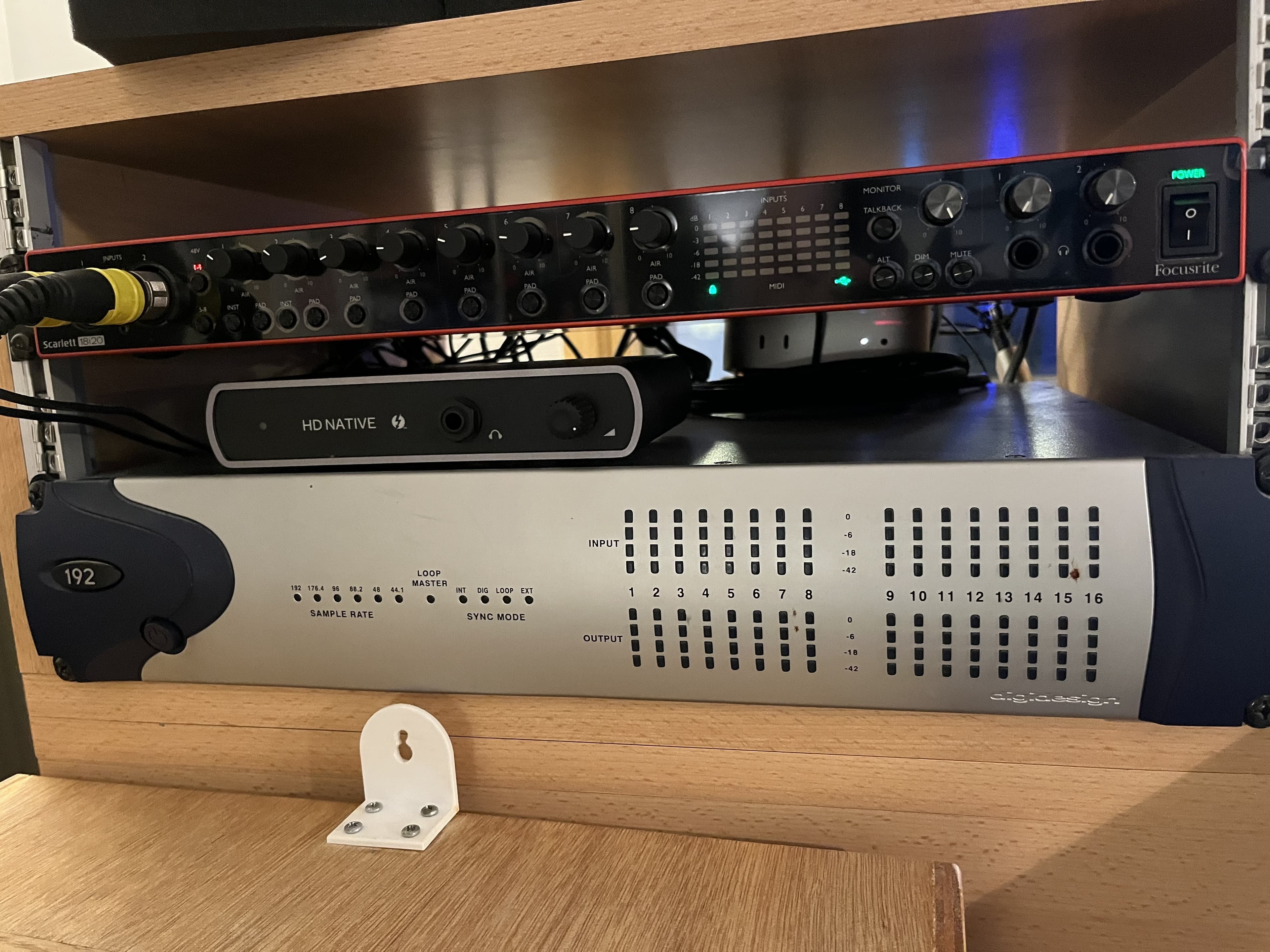 Vends carte HD Native thunderbolt + Interface HD I/O 192